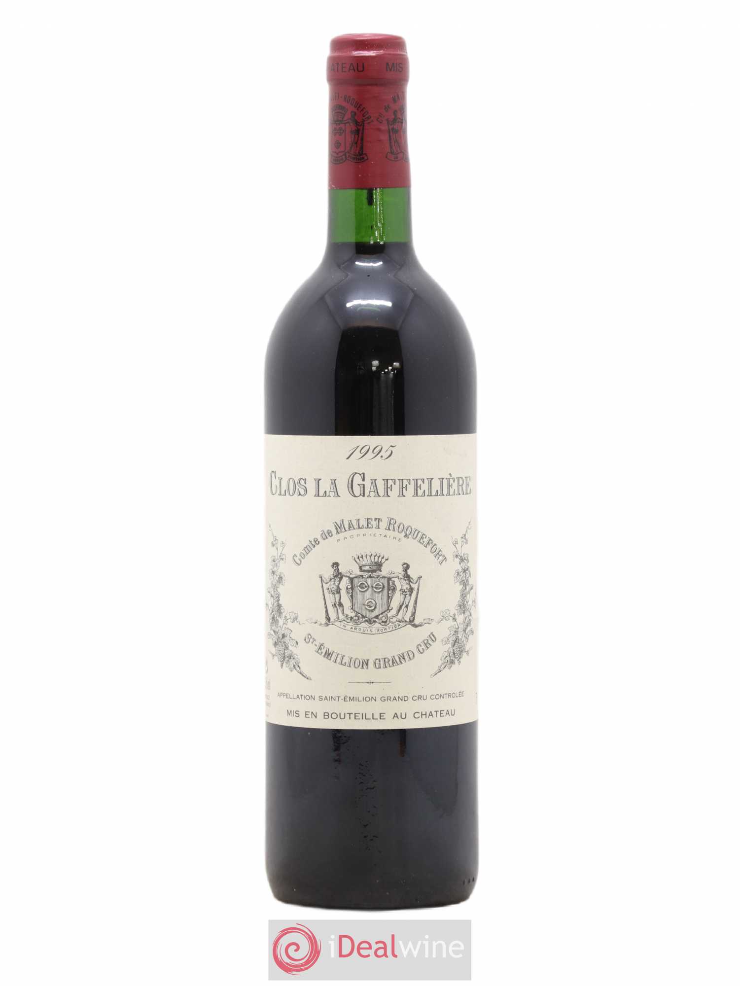 Saint-Émilion Grand Cru Clos la Gaffelière 1995 - Lot de 1 bouteille - 0