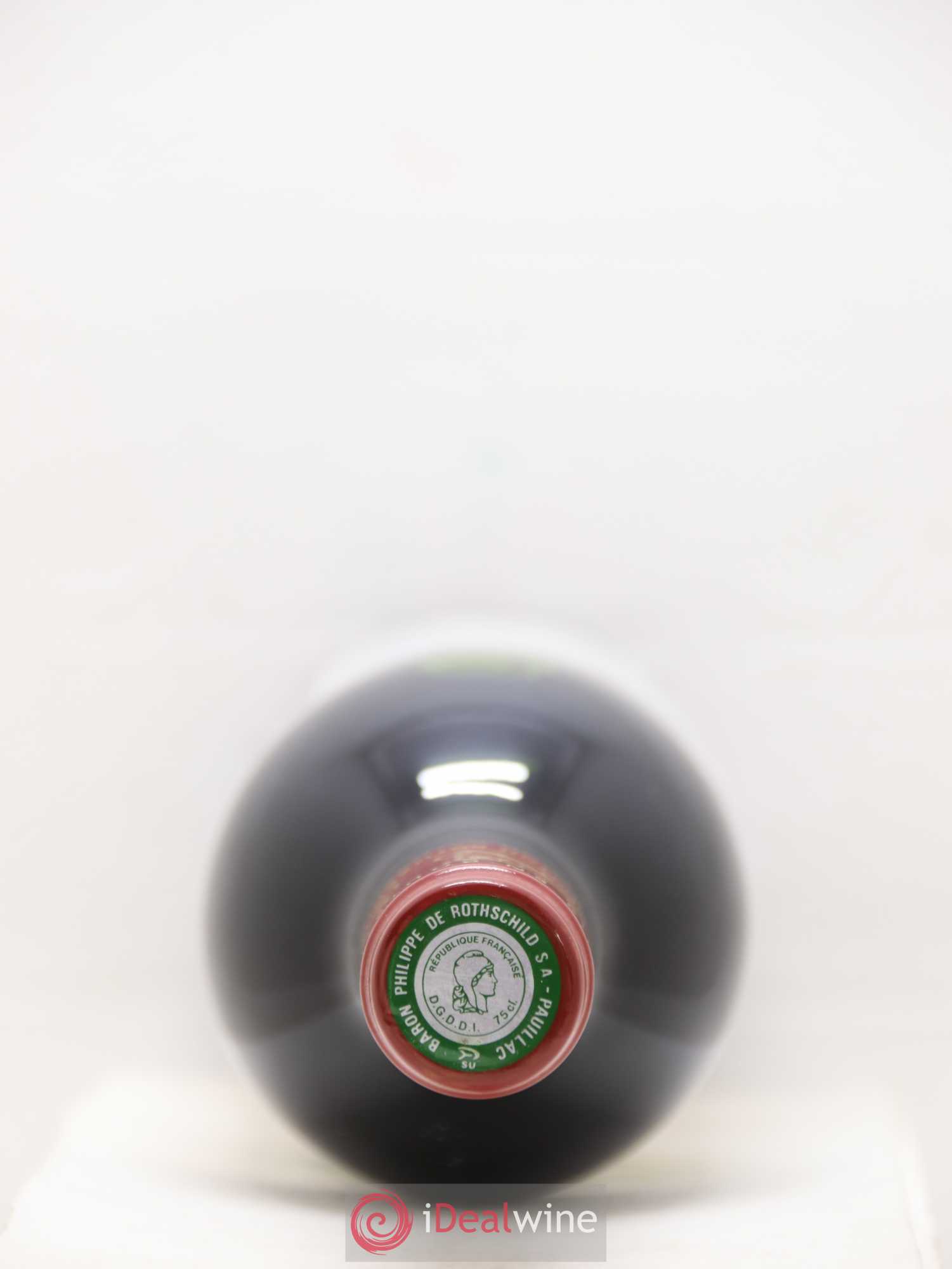 Château Mouton Rothschild 1er Grand Cru Classé 1997 - Lot de 1 bouteille - 2
