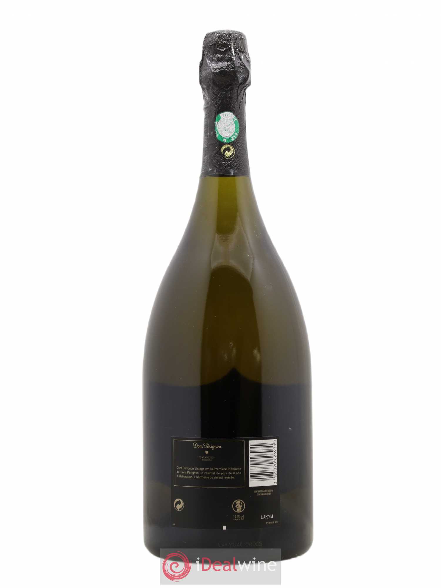 Brut Dom Pérignon 2009 - Lot de 1 magnum - 1
