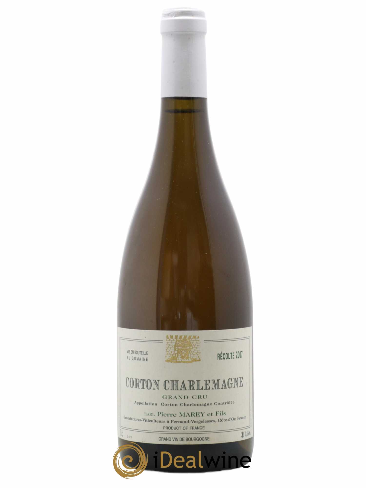 Corton-Charlemagne Grand Cru 2007 - Posten von 1 Flasche - 0