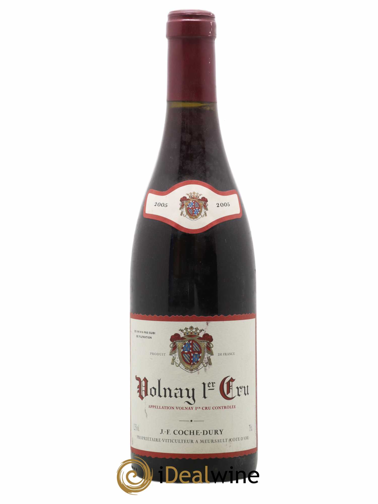 Volnay 1er Cru Coche Dury (Domaine) 2005 - Lot de 1 bouteille - 0