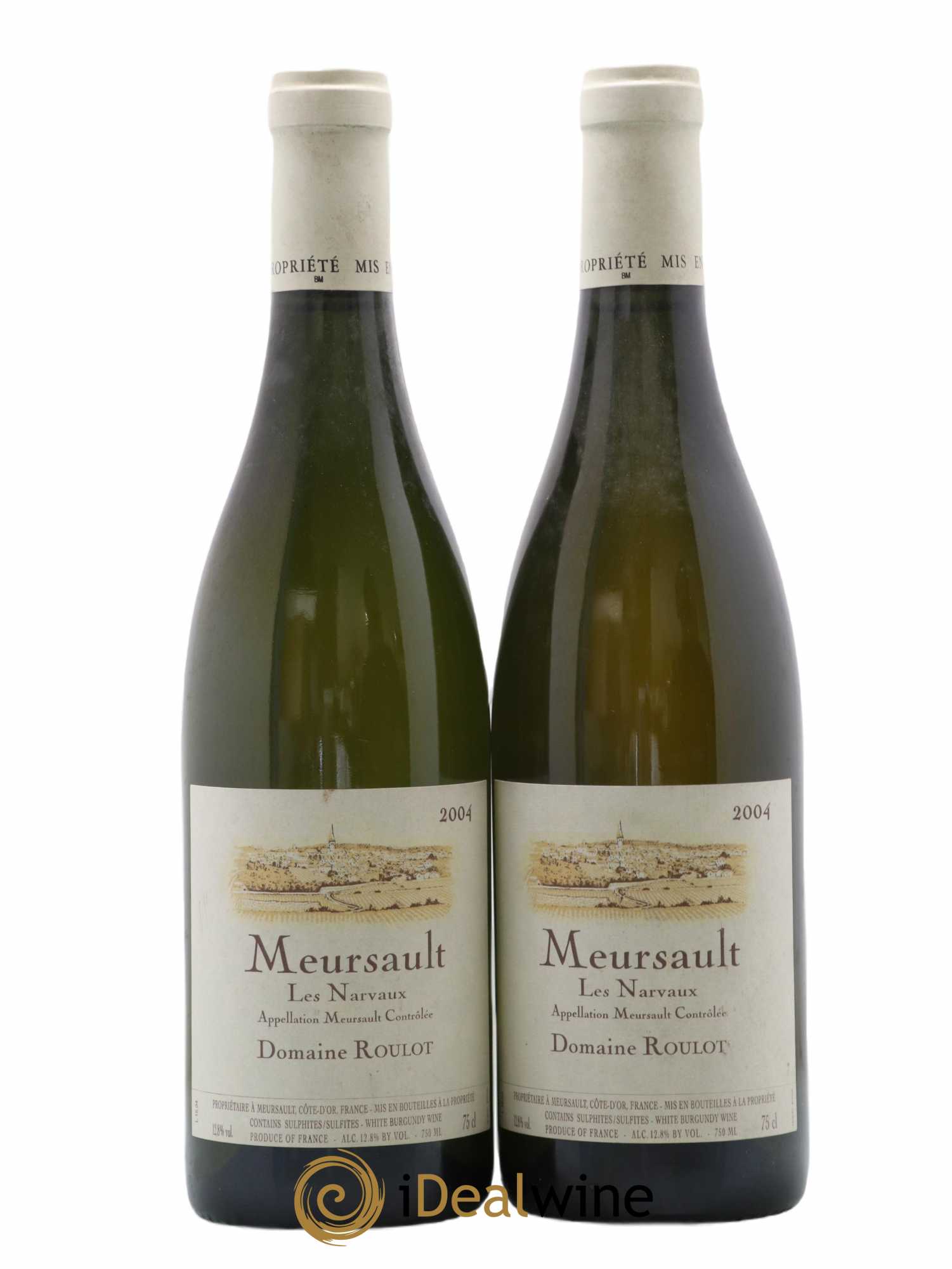 Meursault Les Narvaux Roulot (Domaine) 2004 - Lot de 2 bouteilles - 0