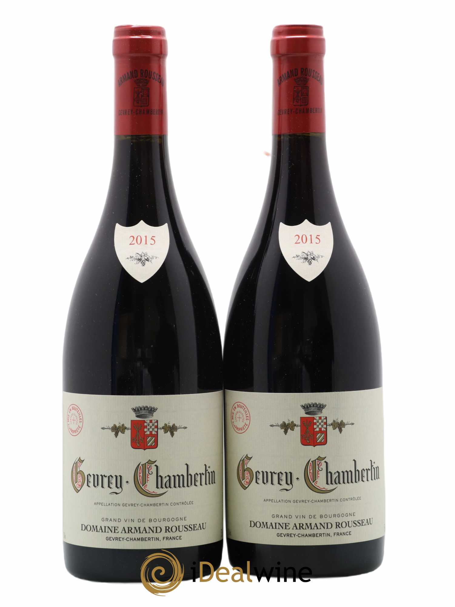 Gevrey-Chambertin Armand Rousseau (Domaine) 2015 - Lot de 2 bouteilles - 0