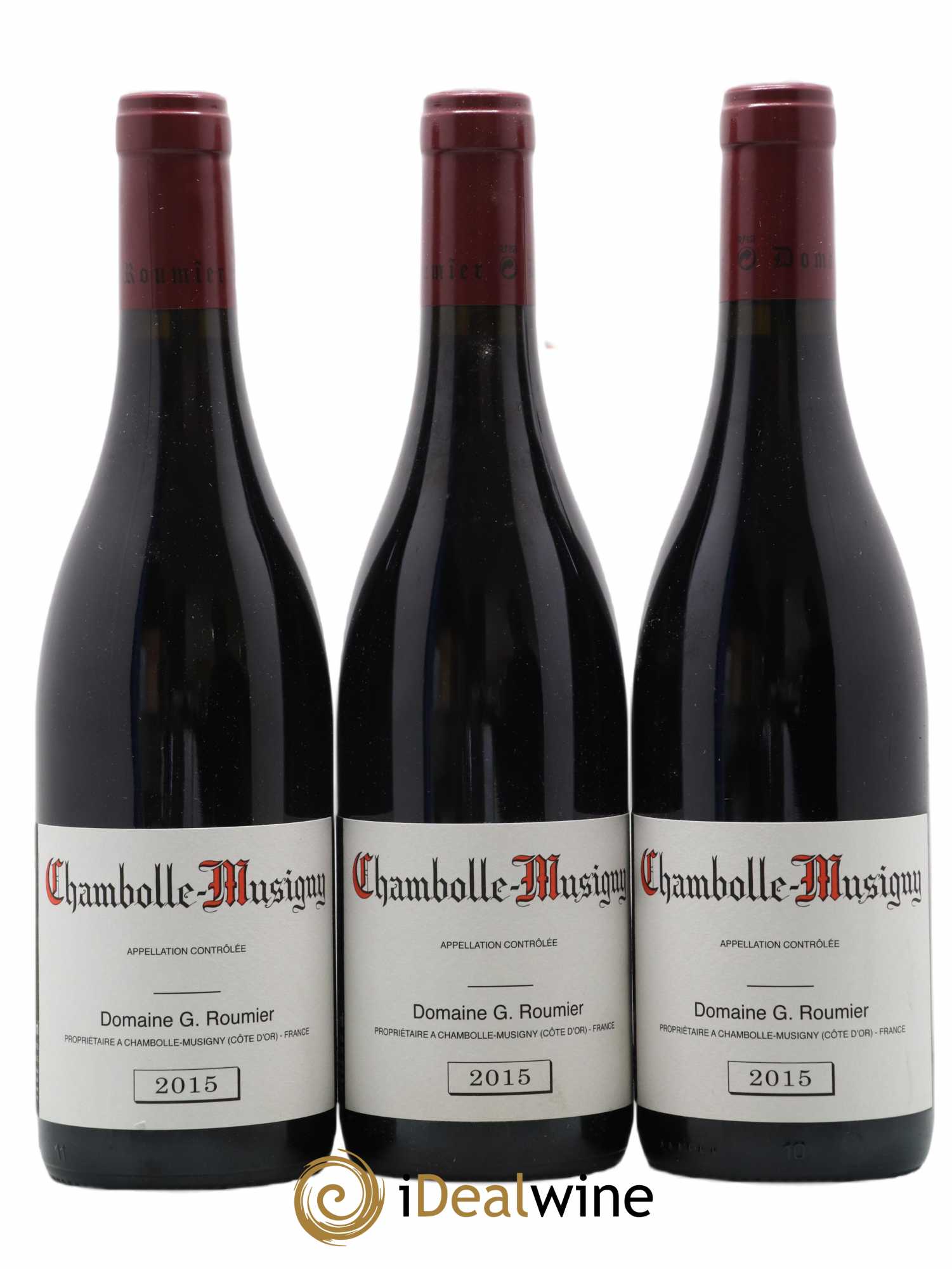 Chambolle-Musigny Georges Roumier (Domaine) 2015 - Posten von 3 Flaschen - 0