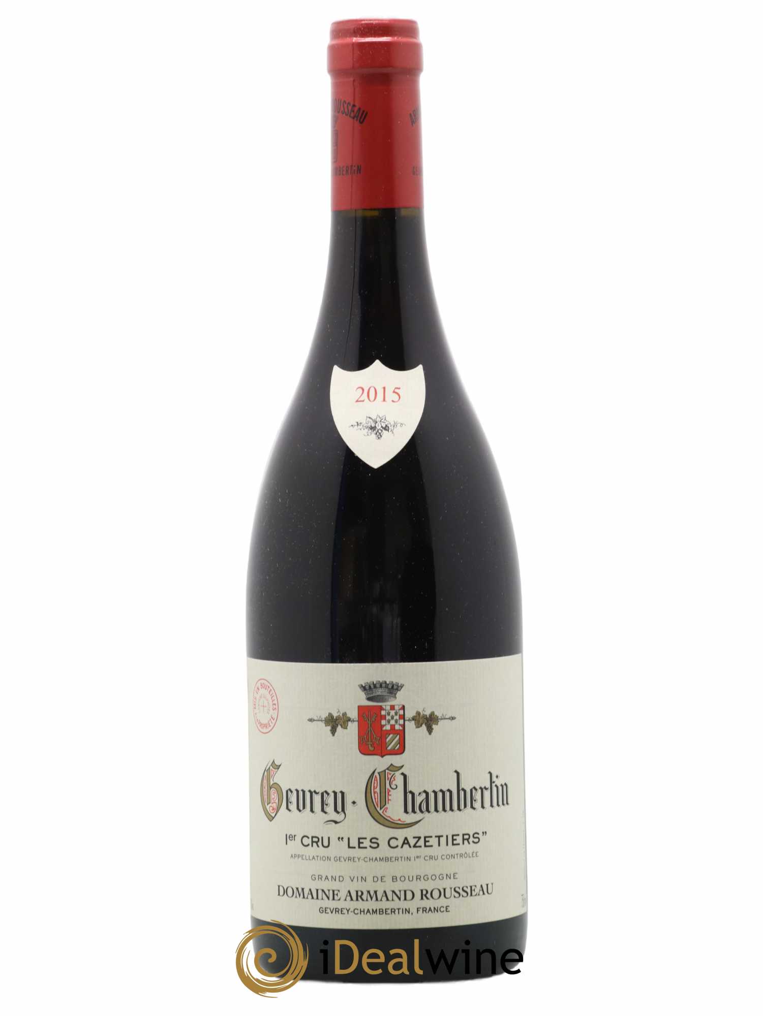 Gevrey-Chambertin 1er Cru Les Cazetiers Armand Rousseau (Domaine) 2015 - Lot de 1 bouteille - 0