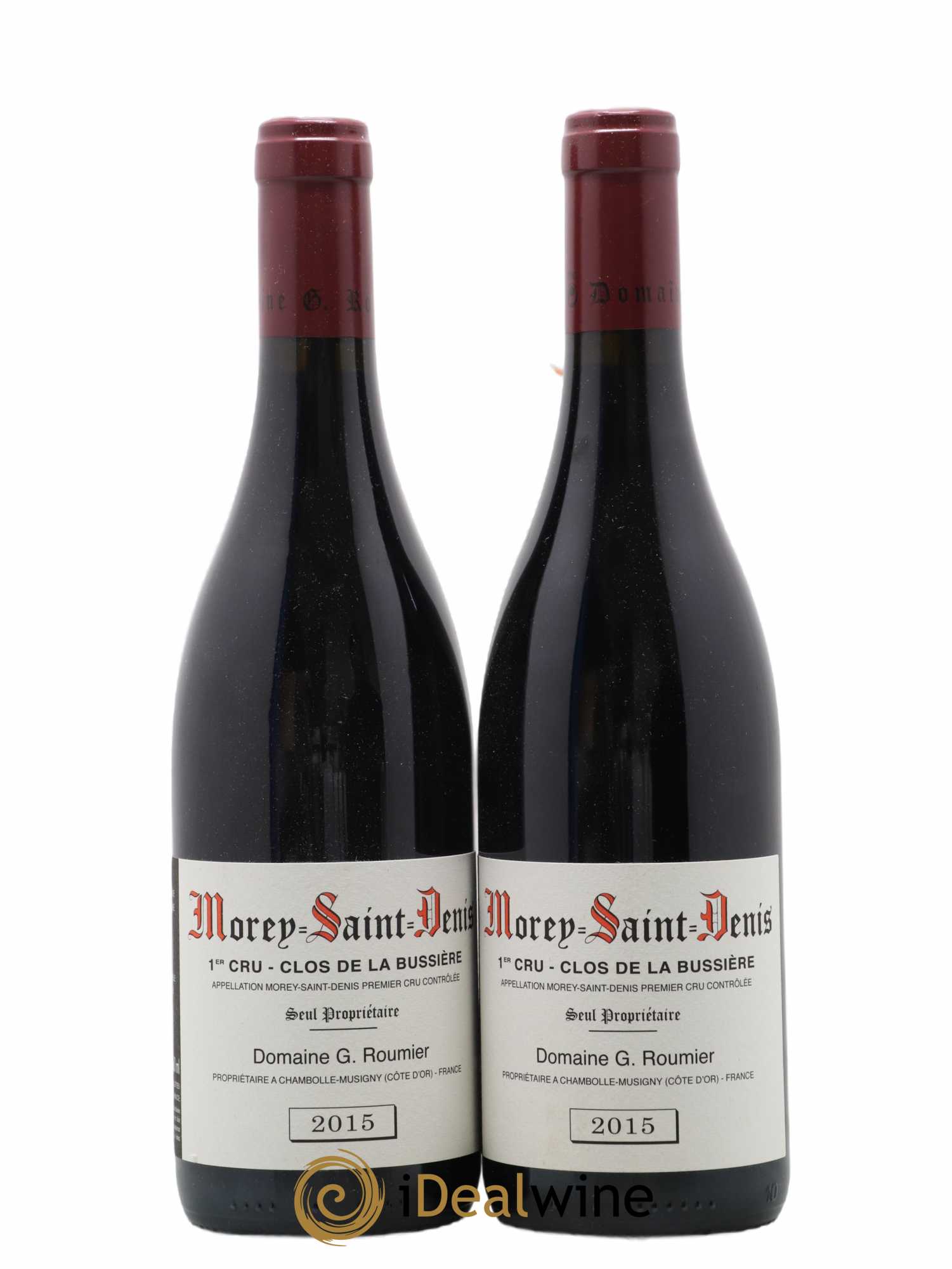 Morey-Saint-Denis 1er Cru Clos de la Bussière Georges Roumier (Domaine) 2015 - Lot de 2 bouteilles - 0