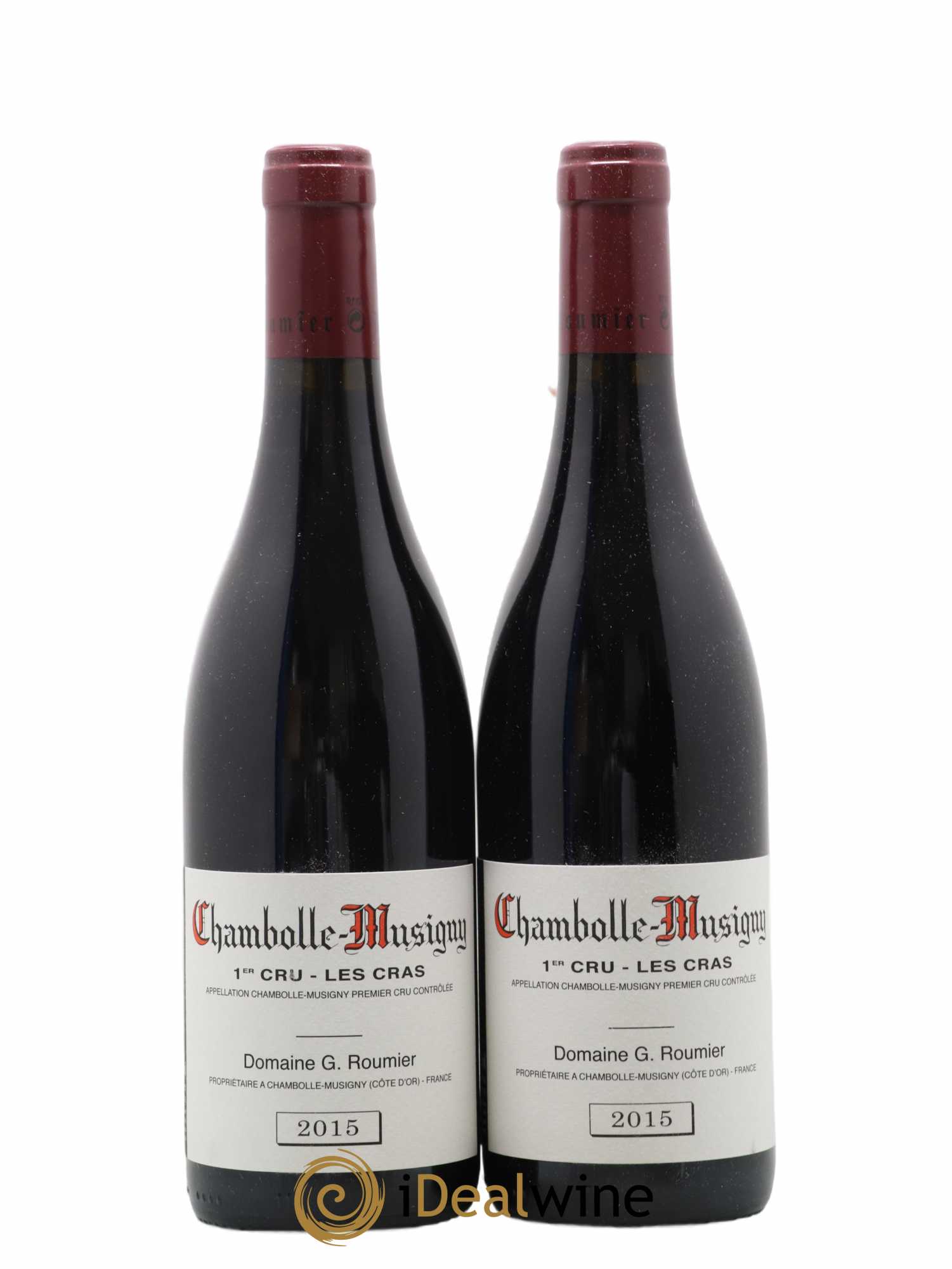 Chambolle-Musigny 1er Cru Les Cras Georges Roumier (Domaine) 2015 - Lot of 2 bottles - 0