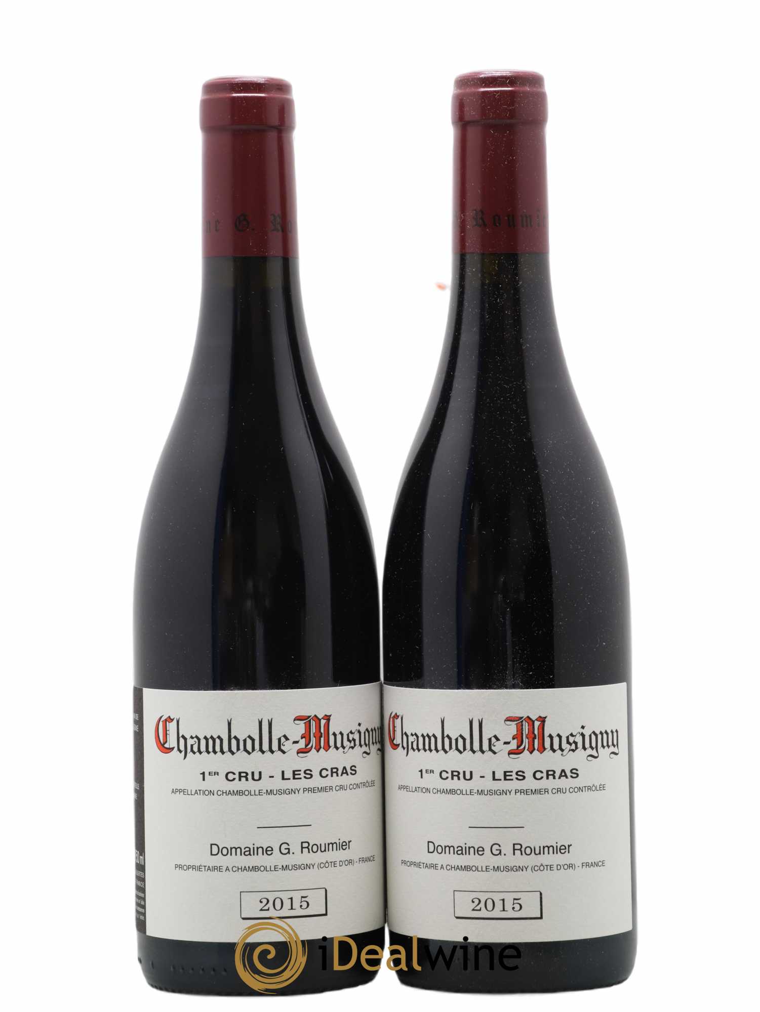 Chambolle-Musigny 1er Cru Les Cras Georges Roumier (Domaine) 2015 - Lot of 2 bottles - 0
