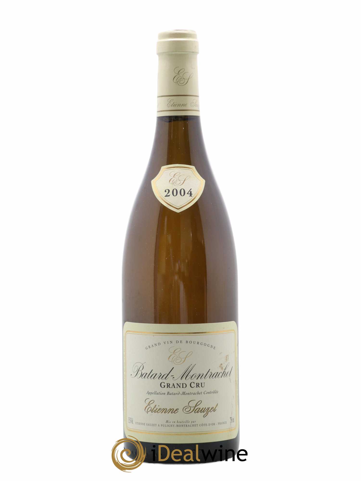 Bâtard-Montrachet Grand Cru Etienne Sauzet 2004 - Lot de 1 bouteille - 0