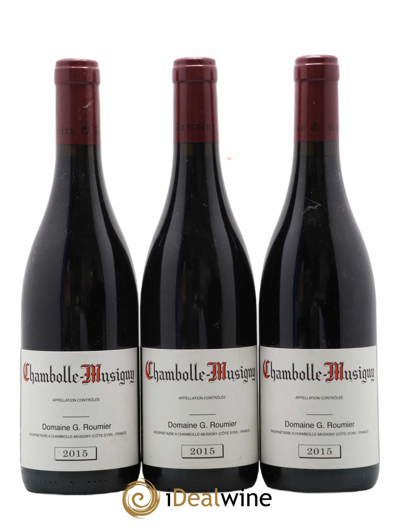 Chambolle-Musigny Georges Roumier (Domaine) 2015 - Lot de 3 bouteilles - 0