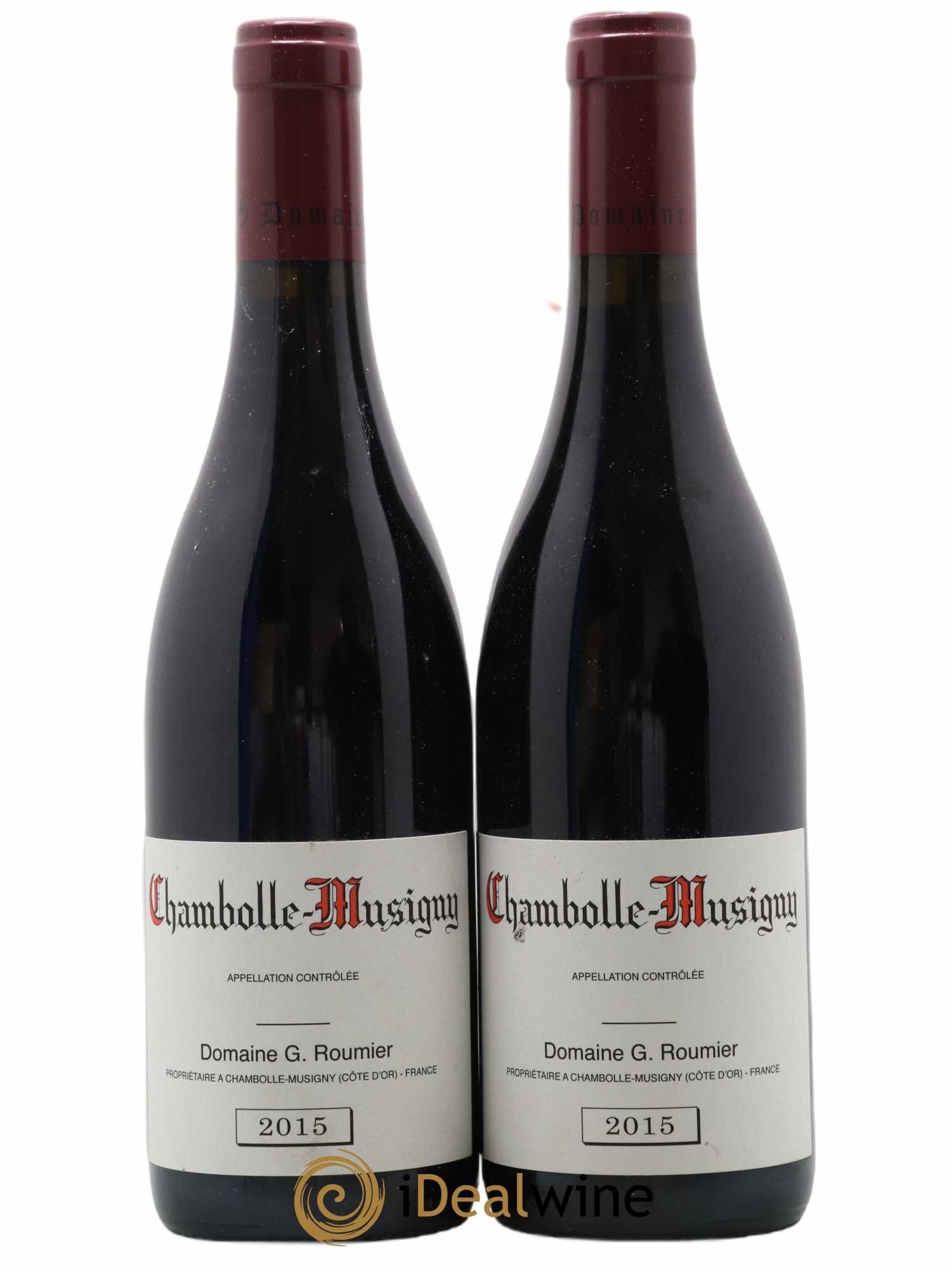 Chambolle-Musigny Georges Roumier (Domaine) 2015 - Lot de 2 bouteilles - 0