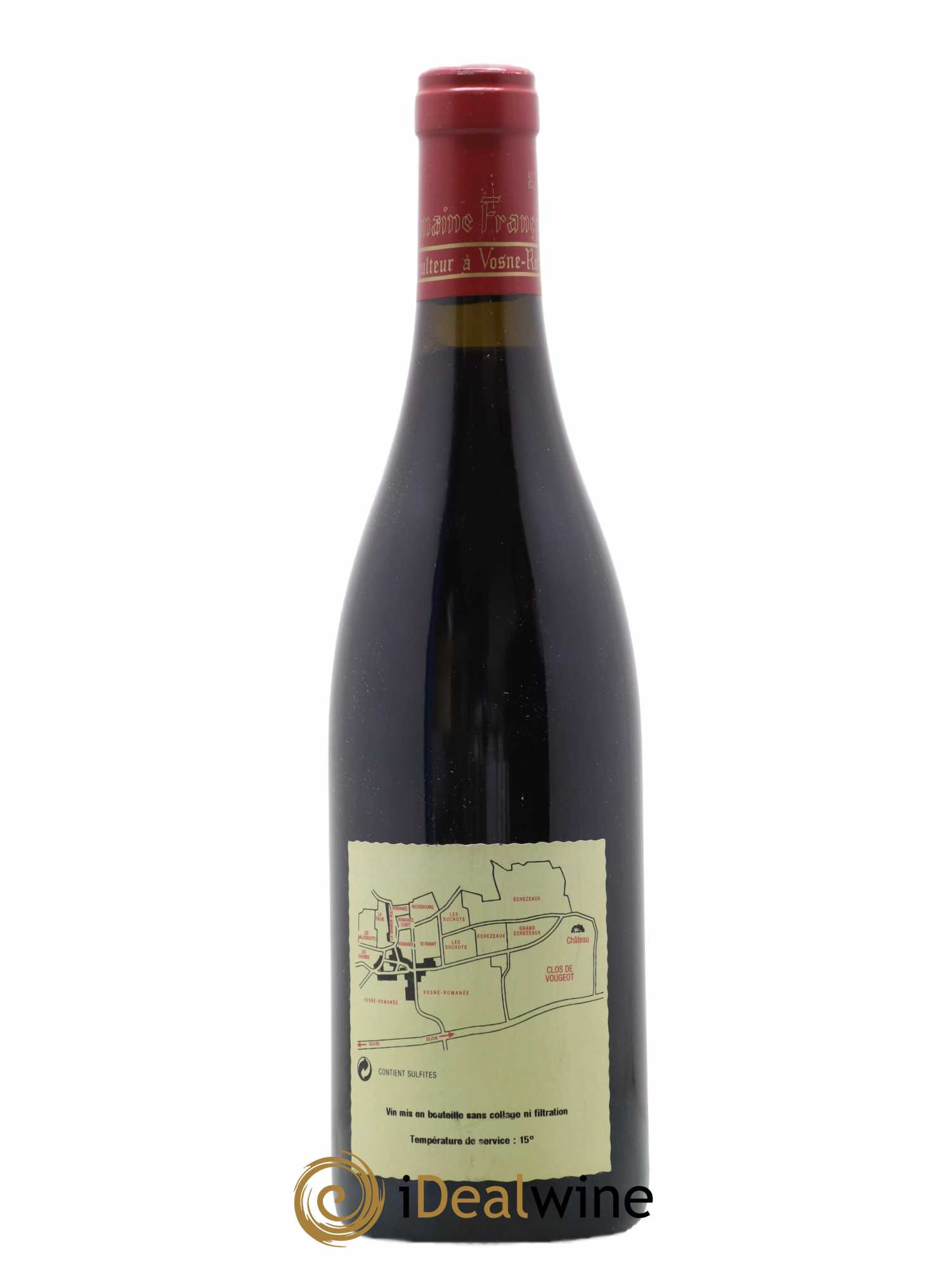 La Grande Rue Grand Cru Lamarche (Domaine) 2007 - Lot de 1 bouteille - 1
