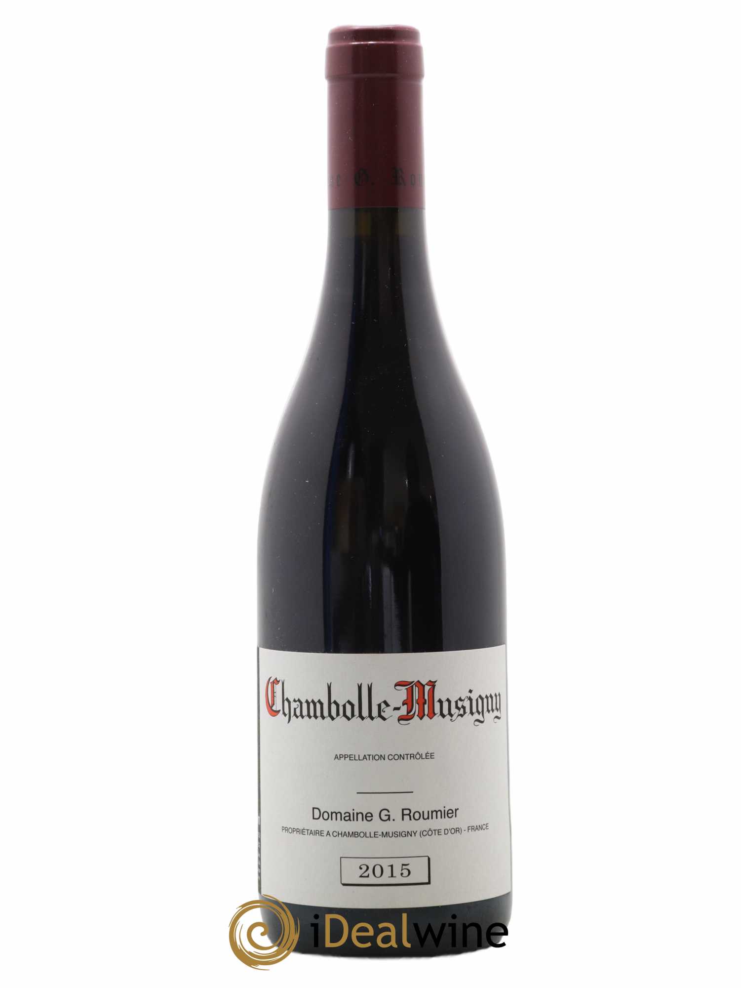 Chambolle-Musigny Georges Roumier (Domaine) 2015 - Lot de 1 bouteille - 0