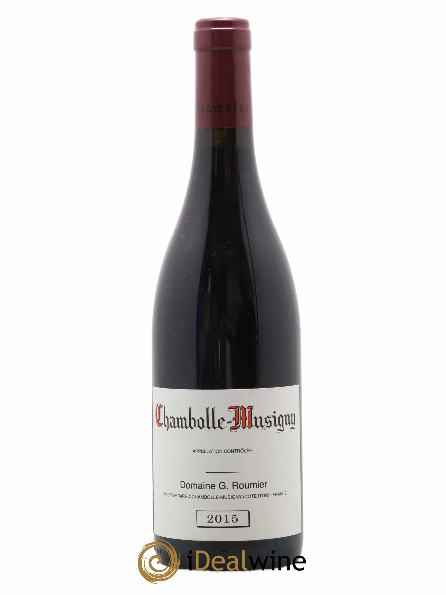 Chambolle-Musigny Georges Roumier (Domaine) 2015 - Lot de 1 bouteille - 0