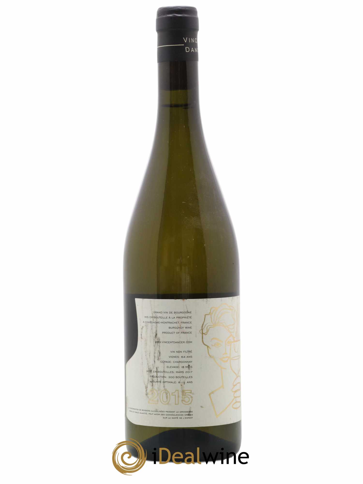 Chevalier-Montrachet Grand Cru Vincent Dancer 2015 - Lot de 1 bouteille - 1