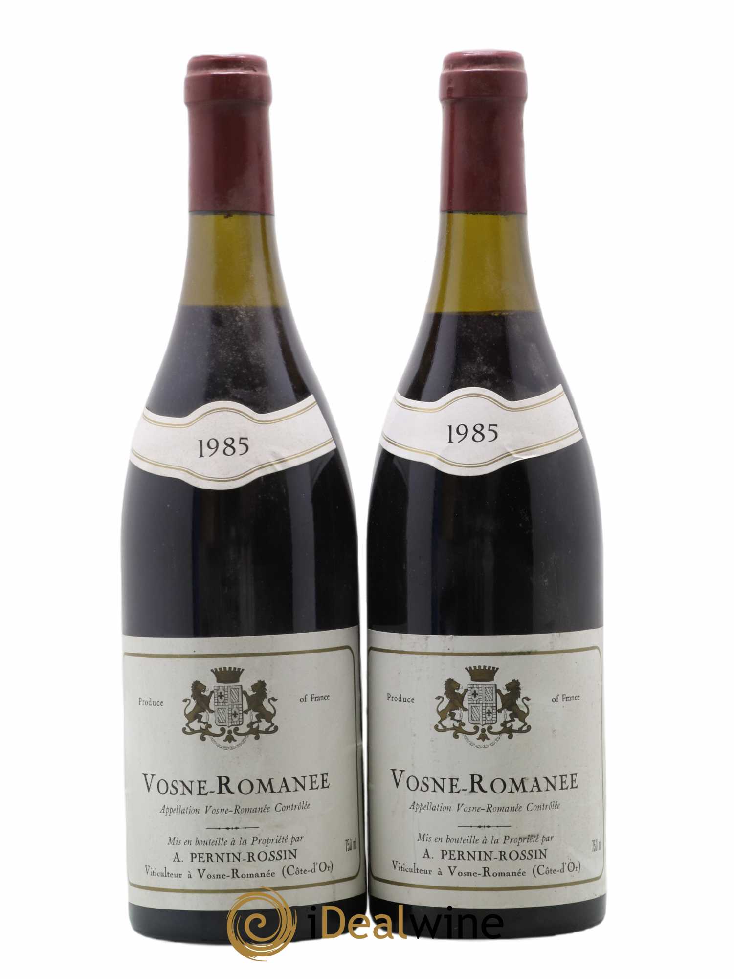 Vosne-Romanée Pernin Rossin 1985 - Posten von 2 Flaschen - 0