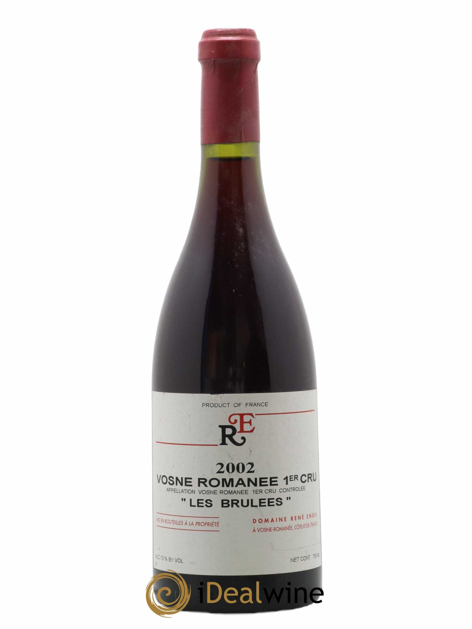 Vosne-Romanée 1er Cru Aux Brûlées Domaine René Engel - Domaine Eugénie 2002 - Lot de 1 bouteille - 0