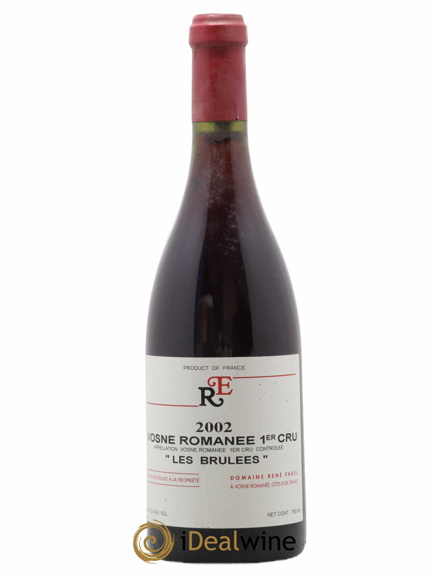 Vosne-Romanée 1er Cru Aux Brûlées Domaine René Engel - Domaine Eugénie 2002 - Lot de 1 bouteille - 0