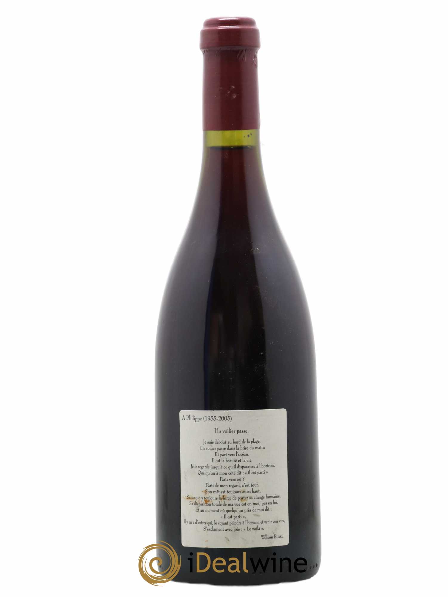 Vosne-Romanée 1er Cru Aux Brûlées Domaine René Engel - Domaine Eugénie 2004 - Lot de 1 bouteille - 1