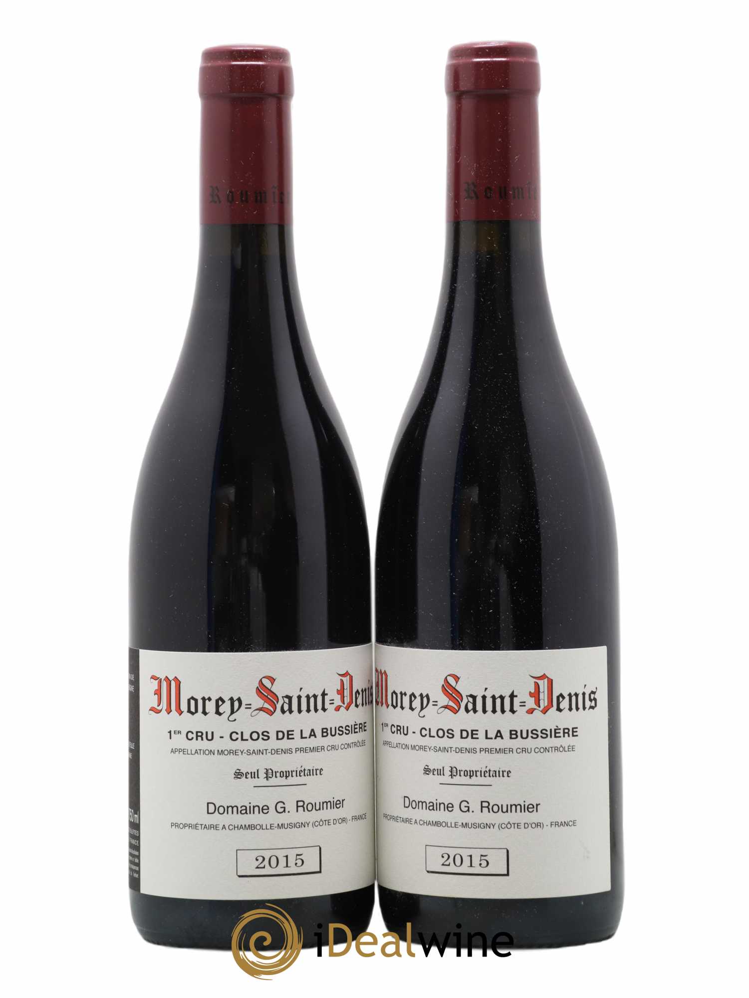 Morey-Saint-Denis 1er Cru Clos de la Bussière Georges Roumier (Domaine) 2015 - Lot de 2 bouteilles - 0