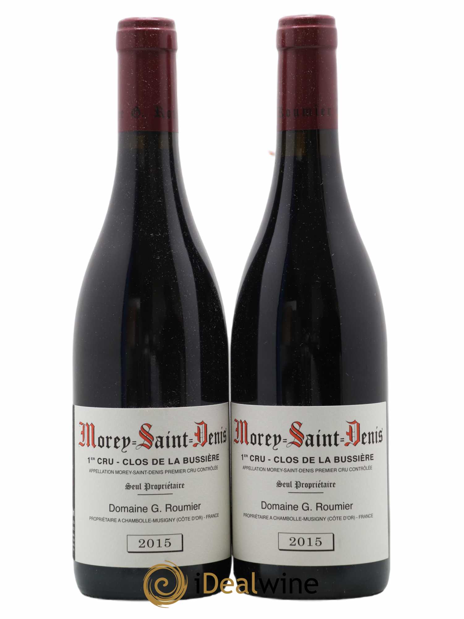 Morey-Saint-Denis 1er Cru Clos de la Bussière Georges Roumier (Domaine) 2015 - Lot de 2 bouteilles - 0