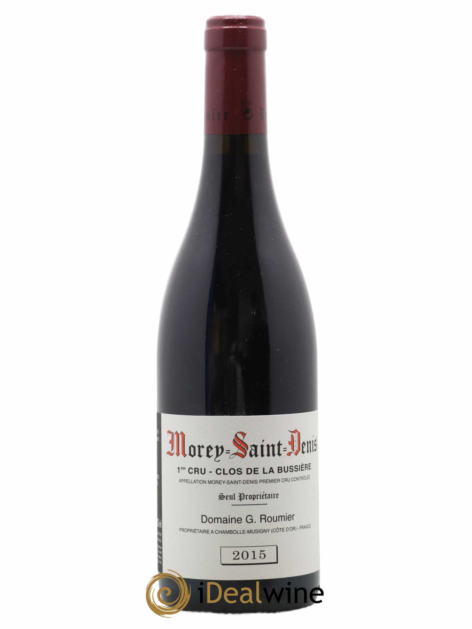 Morey Saint-Denis 1er Cru Clos de la Bussière Georges Roumier (Domaine) 2015 - Lot of 1 bottle - 0