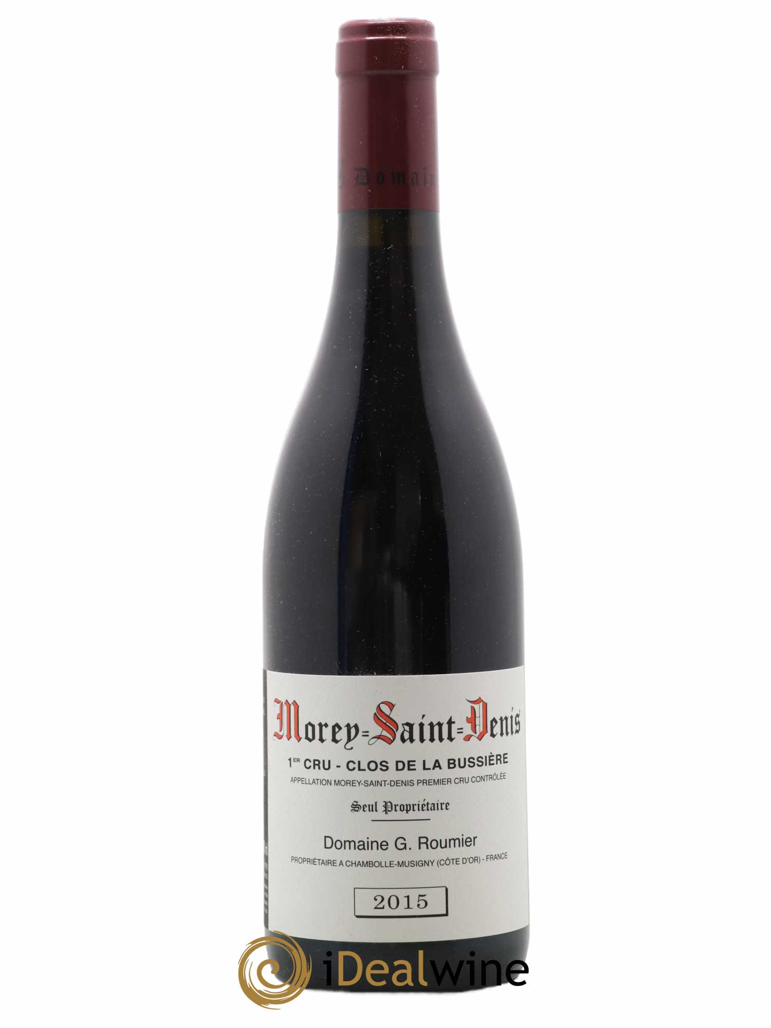 Morey Saint-Denis 1er Cru Clos de la Bussière Georges Roumier (Domaine) 2015 - Lot of 1 bottle - 0