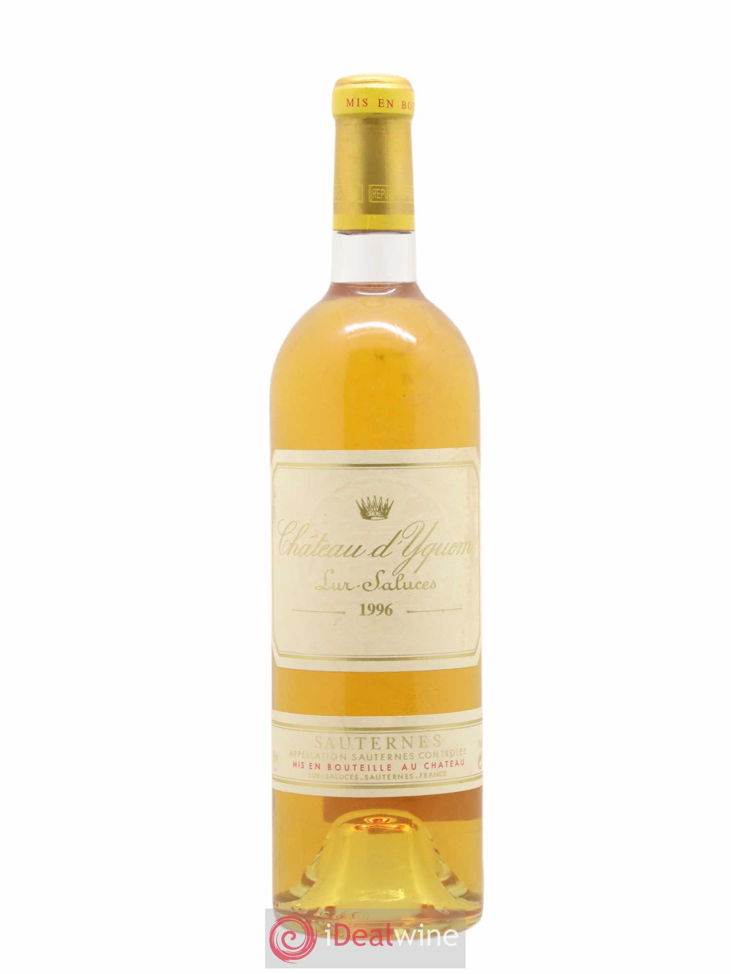 Château d' Yquem 1er Cru Classé Supérieur 1996 - Lotto di 1 bottiglia - 0