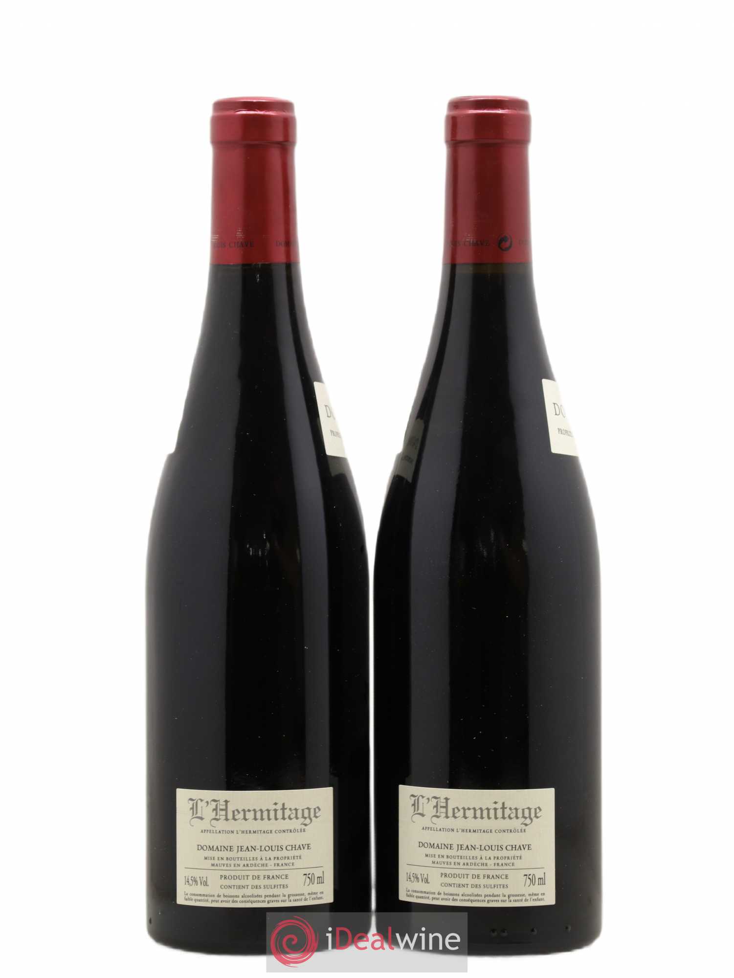 Hermitage Jean-Louis Chave 2011 - Lot de 2 bouteilles - 1