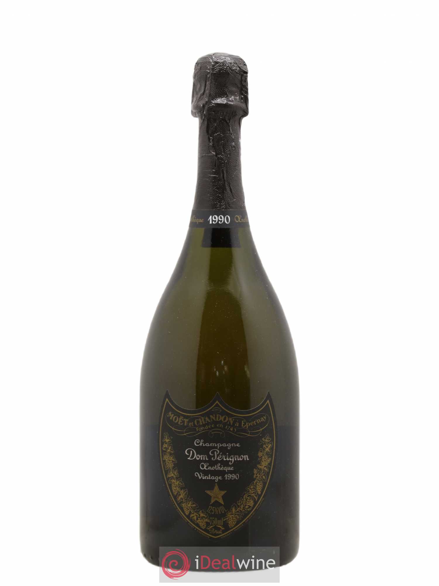 Oenothèque Dom Pérignon 1990 - Lot de 1 bouteille - 1