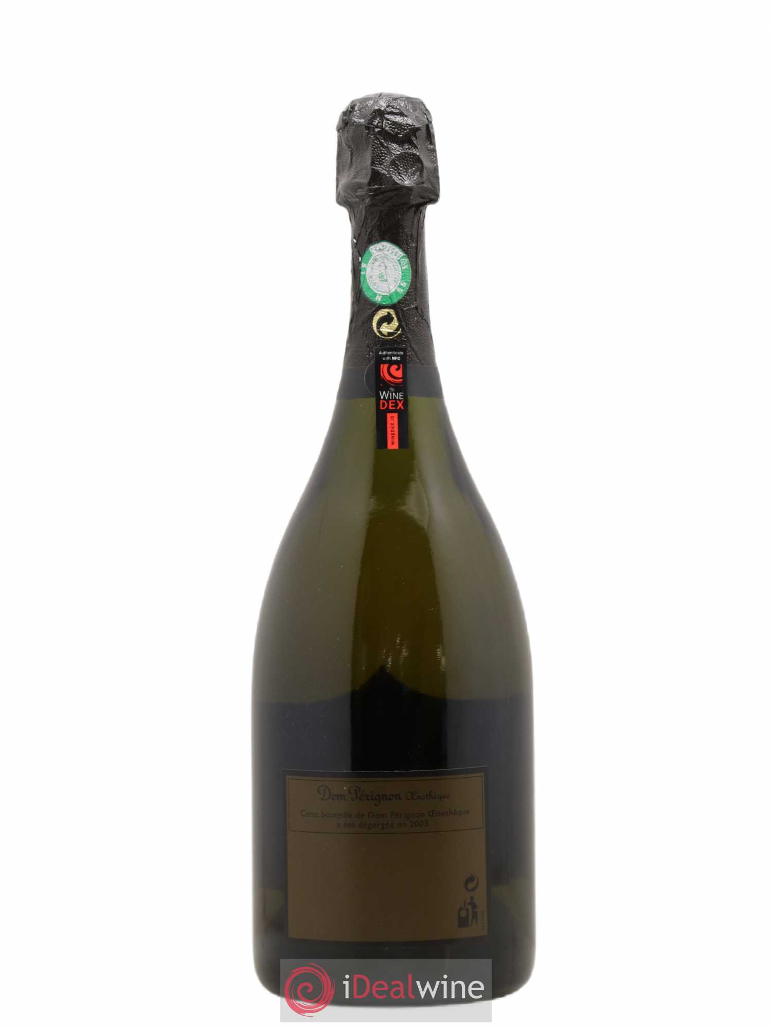 Oenothèque Dom Pérignon 1990 - Lot de 1 bouteille - 2