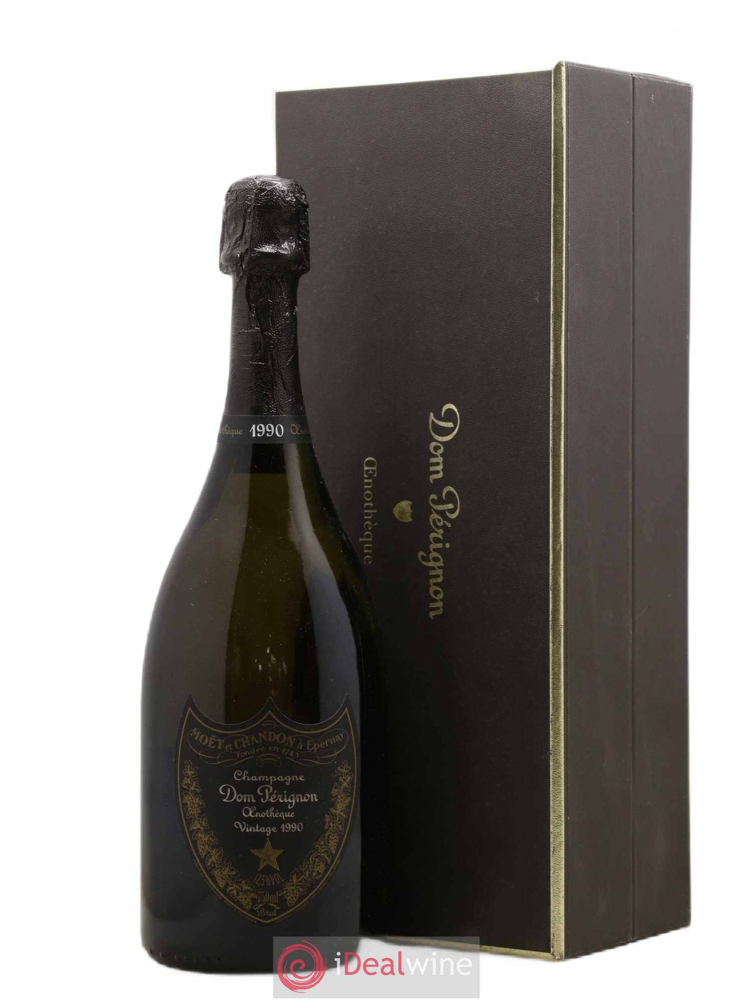 Oenothèque Dom Pérignon 1990 - Lot de 1 bouteille - 0