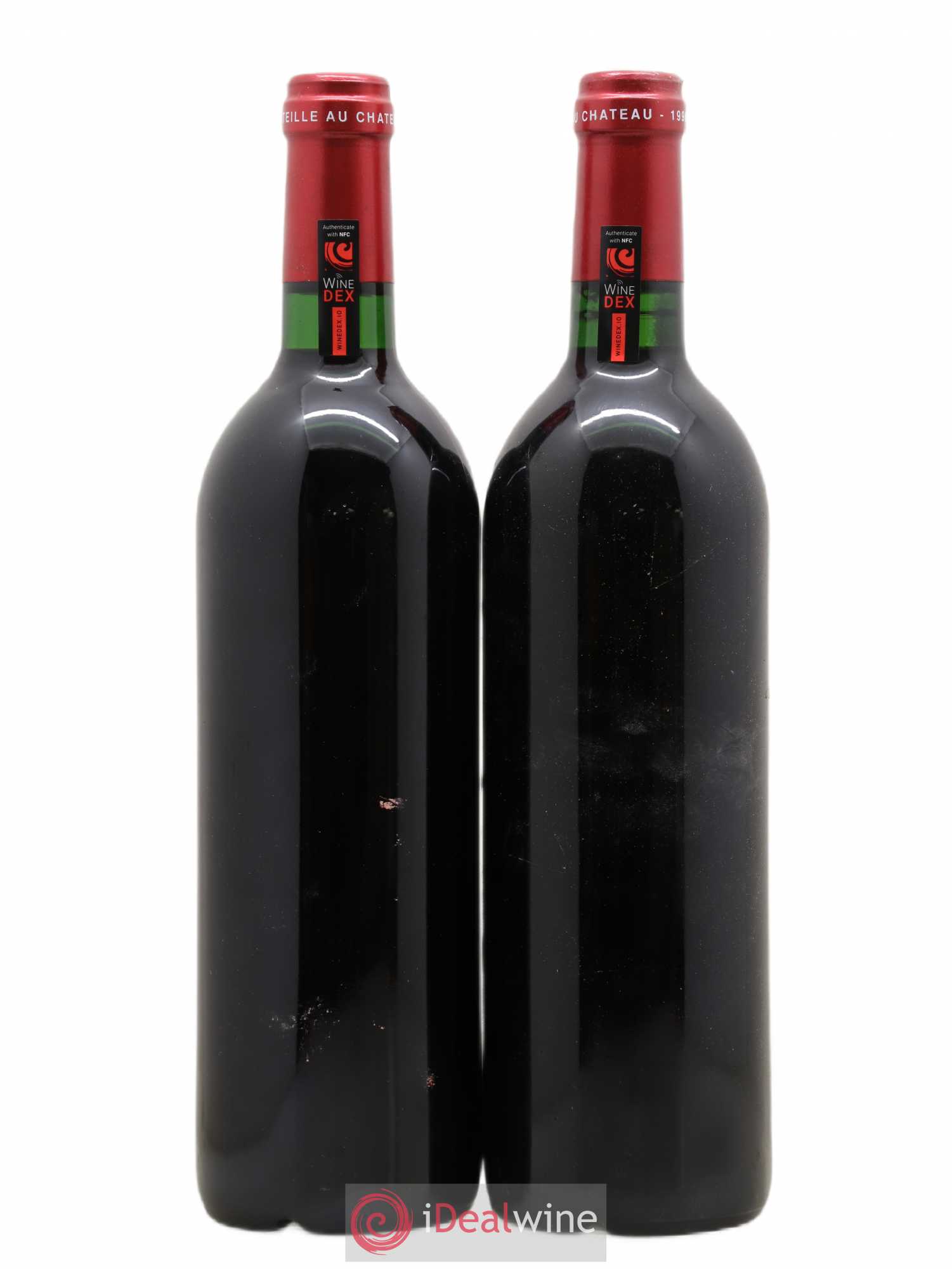 Petrus 1996 - Lot de 2 bouteilles - 1
