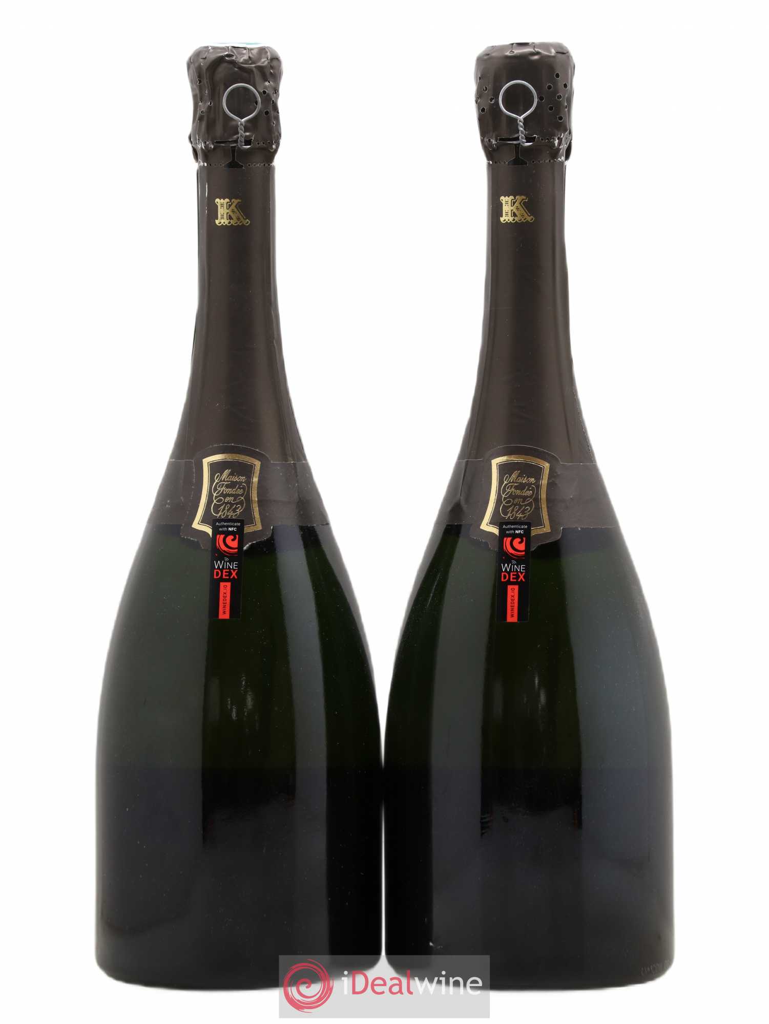 Vintage Krug 1988 - Lot de 2 bouteilles - 1