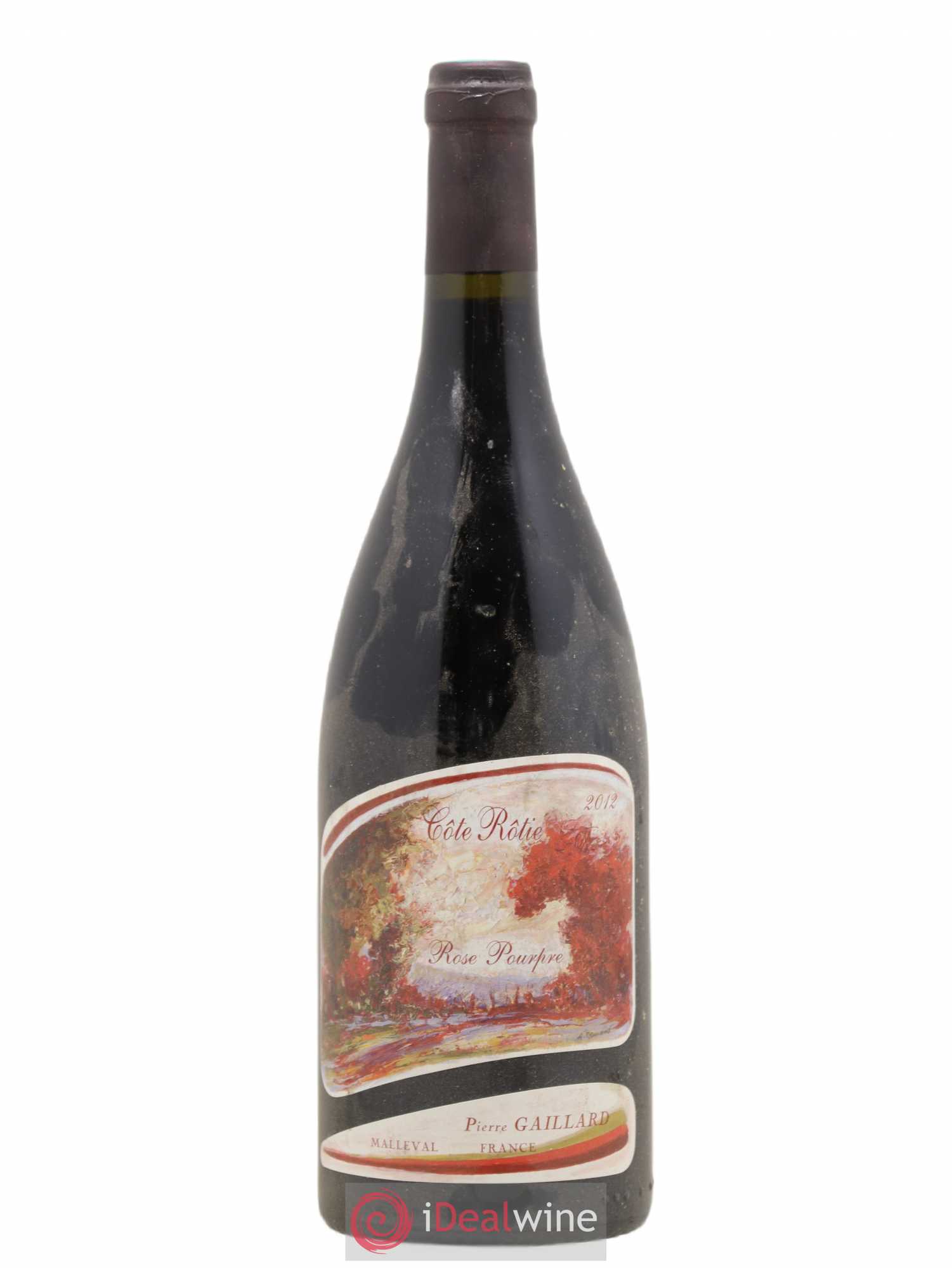Côte-Rôtie Rose Pourpre Pierre Gaillard 2012 - Lot de 1 bouteille - 0