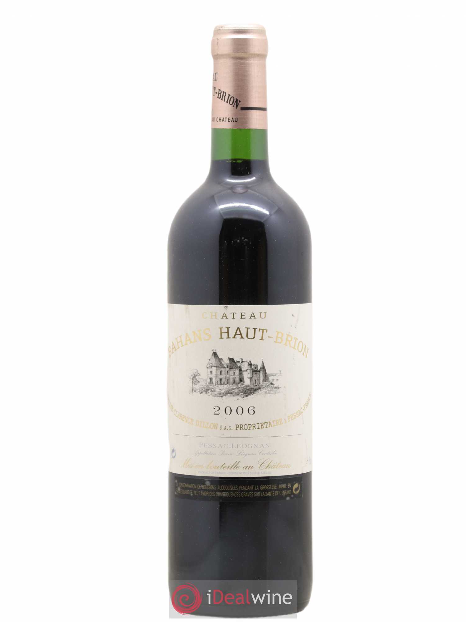 Clarence (Bahans) de Haut-Brion Second Vin 2006 - Lot de 1 bouteille - 0
