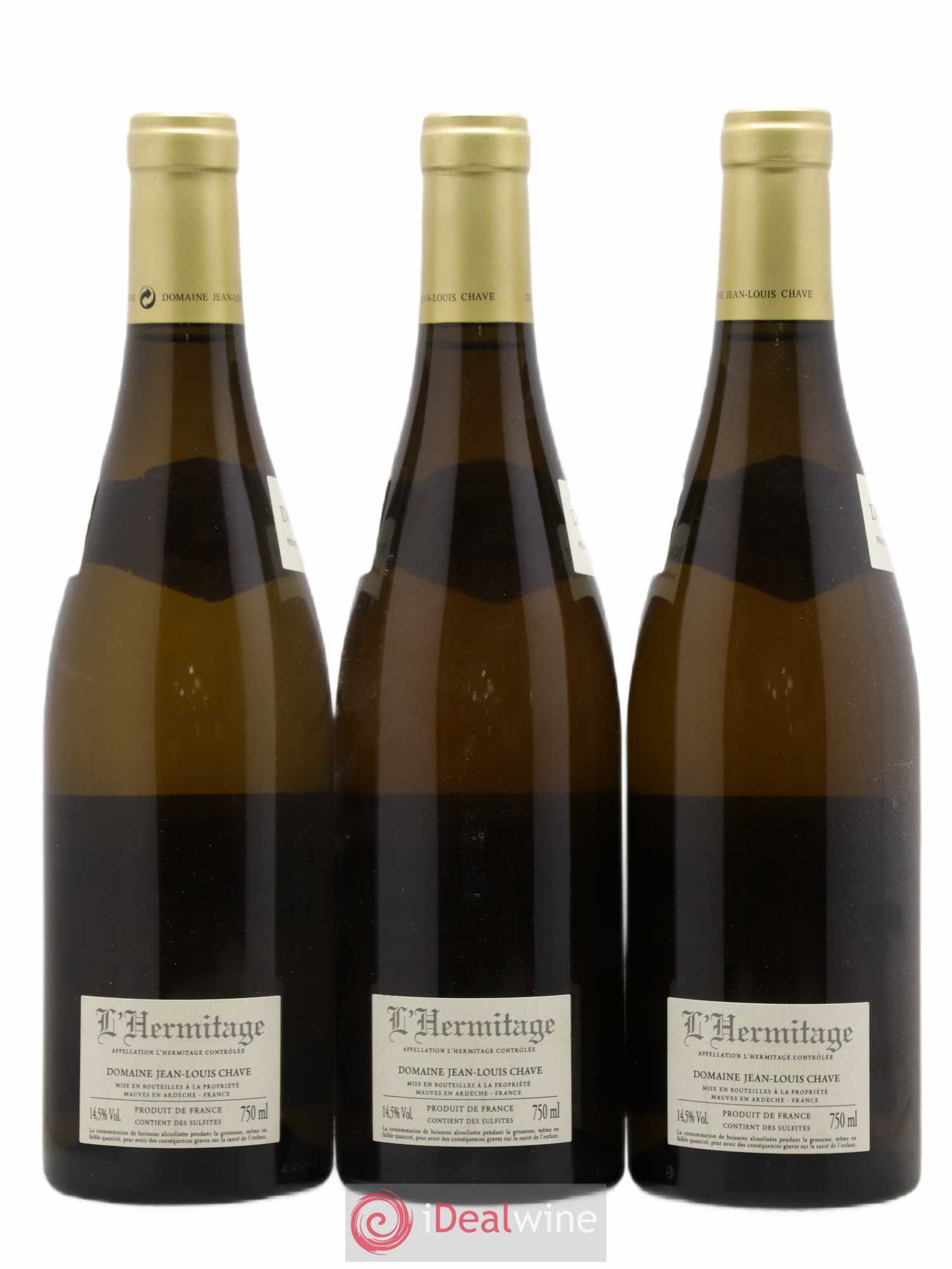 Hermitage Jean-Louis Chave 2011 - Lot de 3 bouteilles - 1