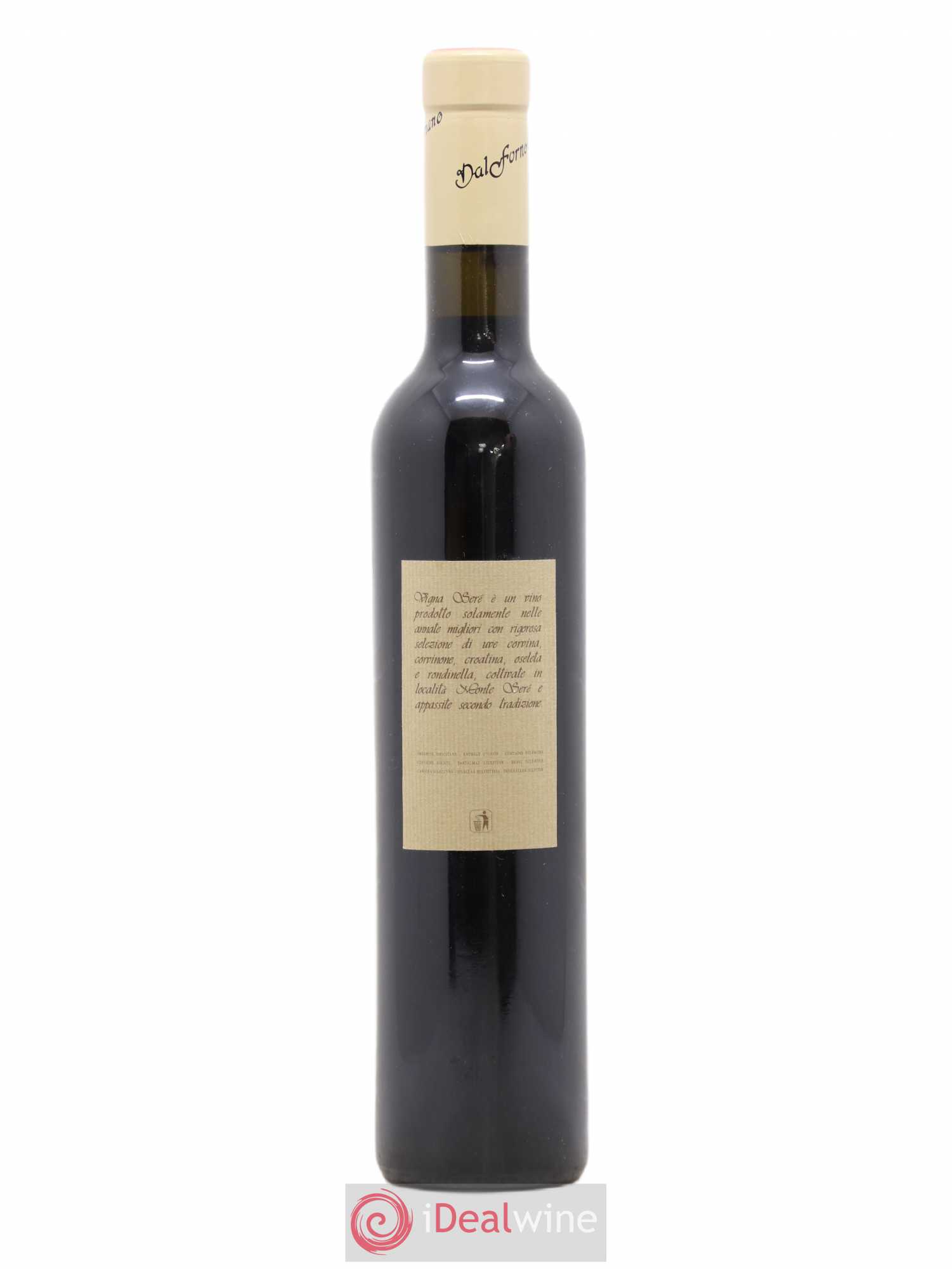 IGT Veneto Vigna Seré - Rosso Passito Dal Forno Romano 2003 - Lot de 1 demi bouteille - 1