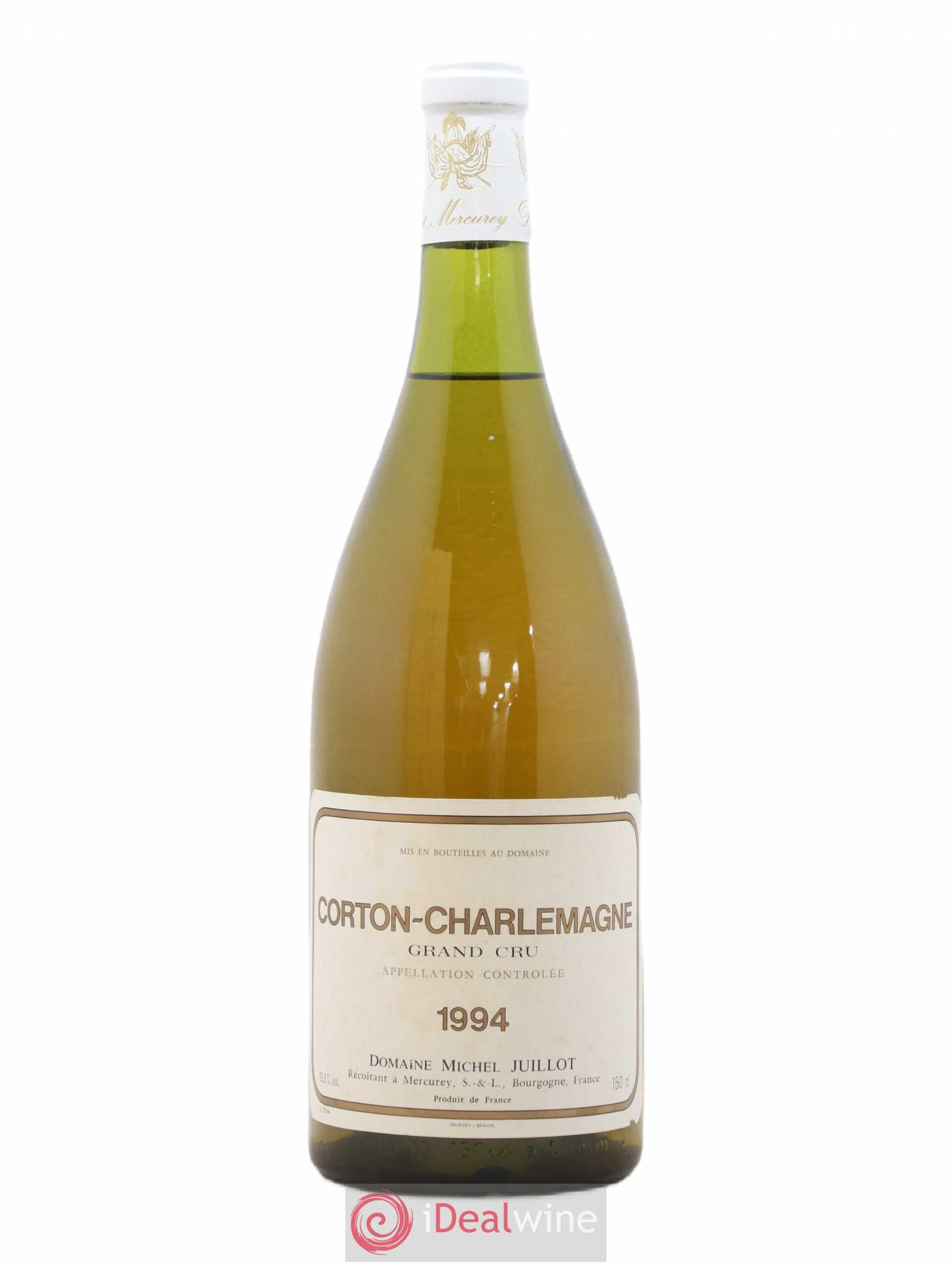 Corton-Charlemagne Grand Cru Michel Juillot (Domaine) 1994 - Lot de 1 magnum - 1