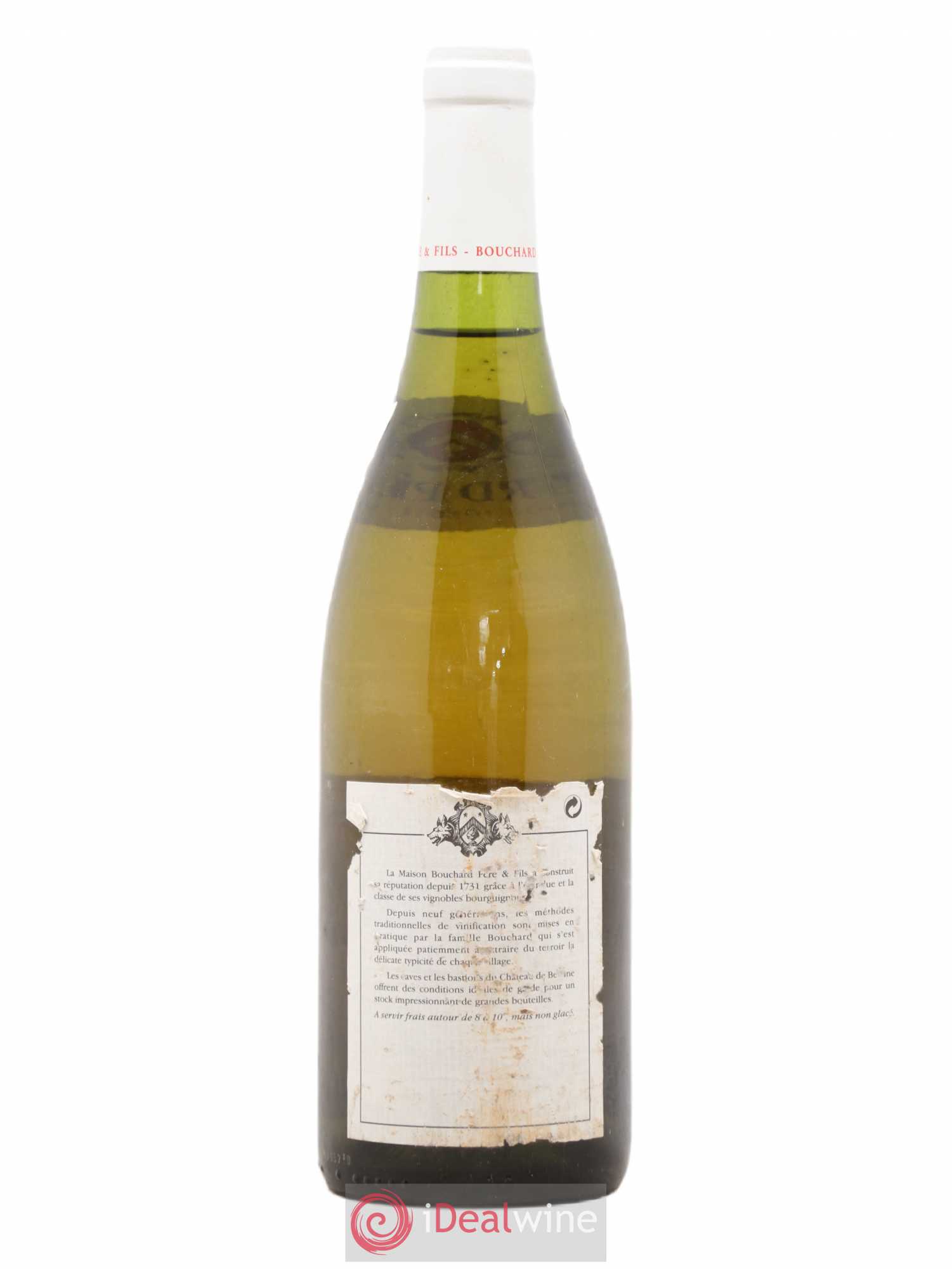 Chevalier-Montrachet Grand Cru Bouchard Père & Fils 1992 - Lot de 1 bouteille - 1