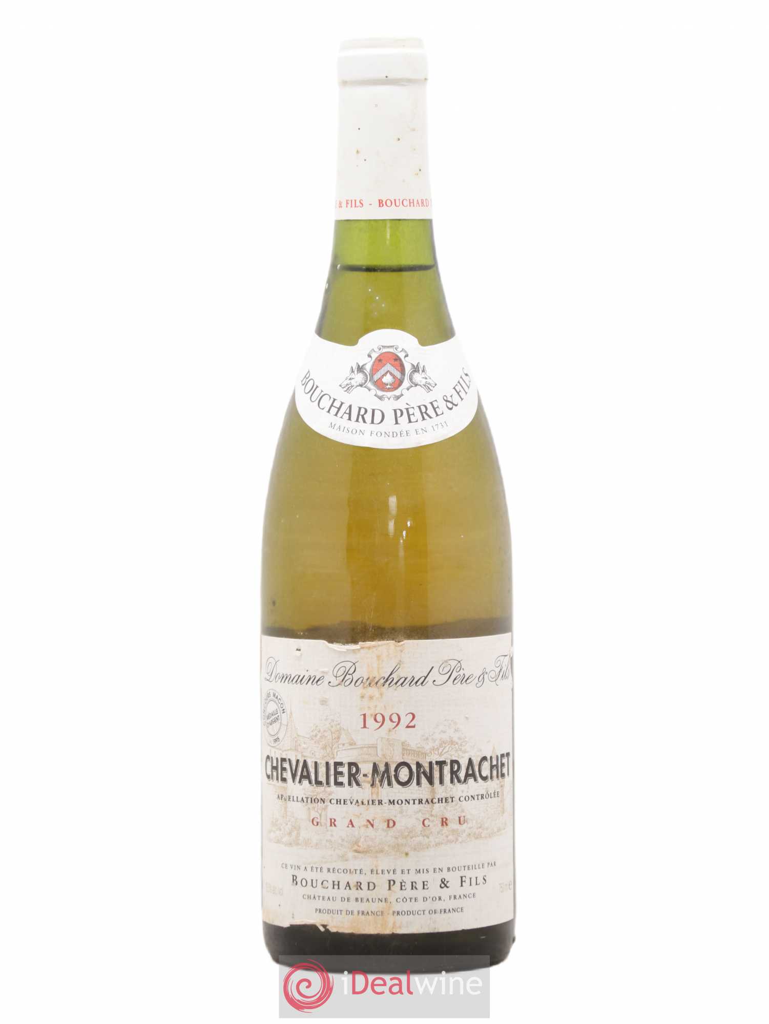 Chevalier-Montrachet Grand Cru Bouchard Père & Fils 1992 - Lot de 1 bouteille - 0