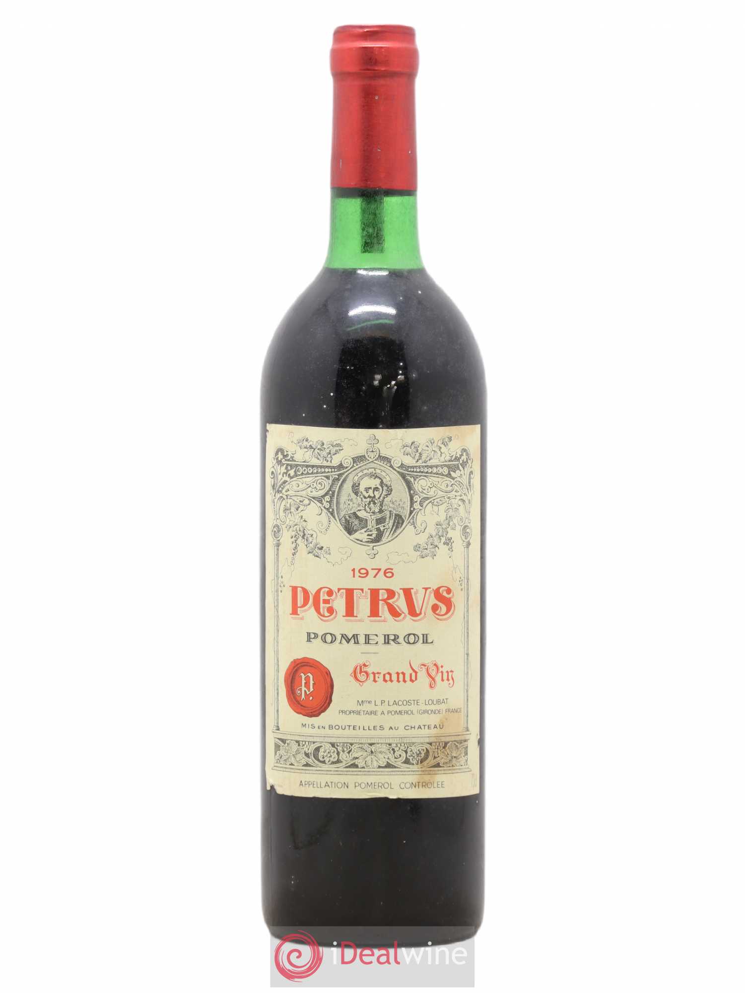 Petrus 1976 - Lot de 1 bouteille - 0
