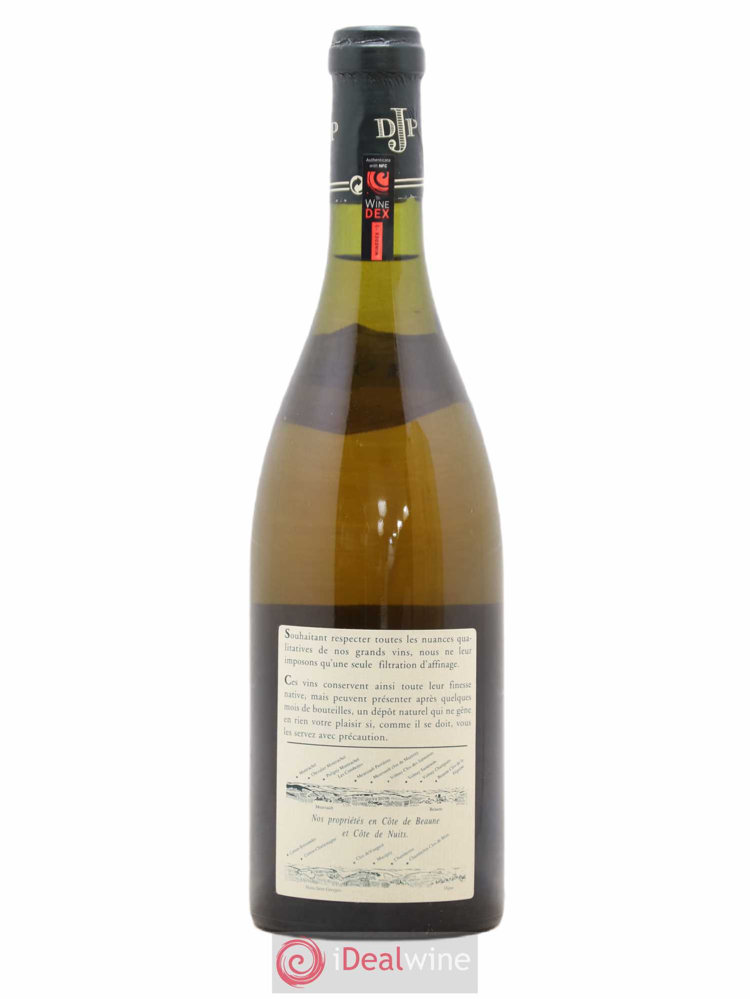 Montrachet Grand Cru Jacques Prieur (Domaine) 1992 - Lot de 1 bouteille - 2
