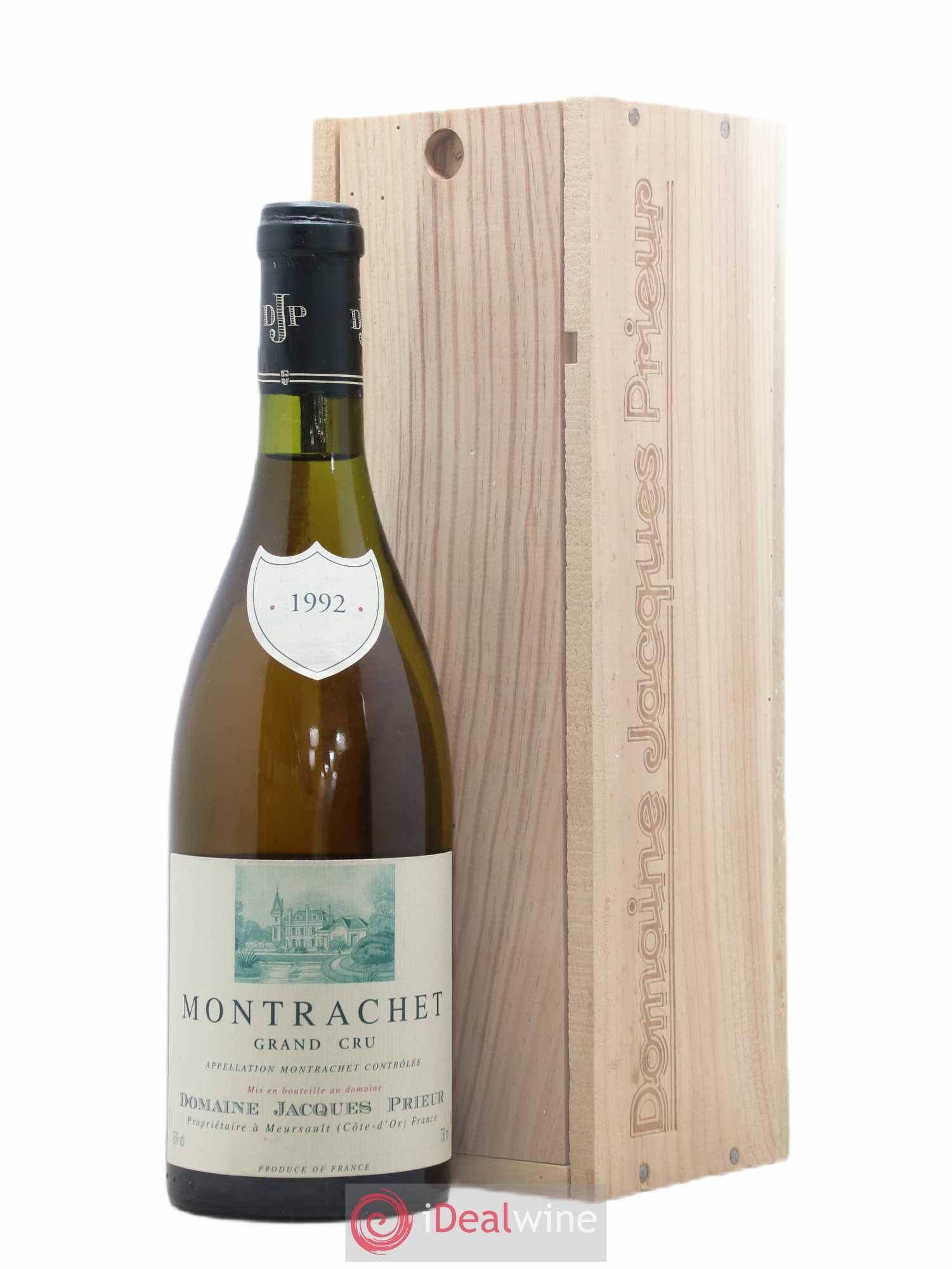 Montrachet Grand Cru Jacques Prieur (Domaine) 1992 - Lot de 1 bouteille - 0