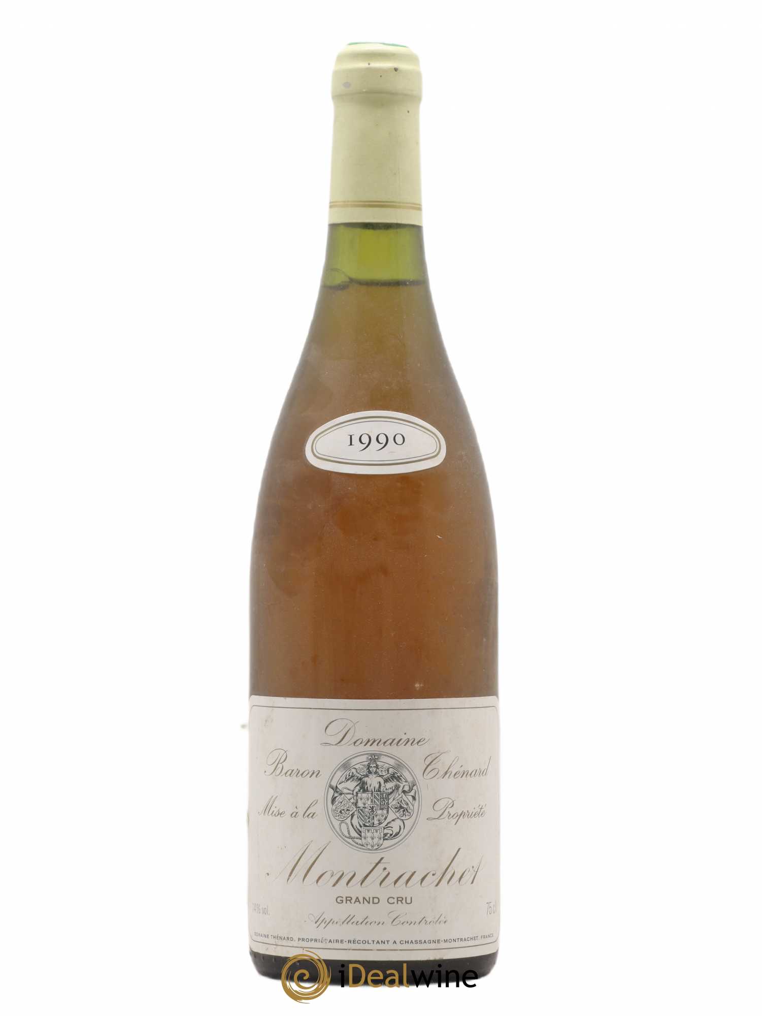 Montrachet Grand Cru Baron Thenard (Domaine) 1990 - Lot de 1 bouteille - 0