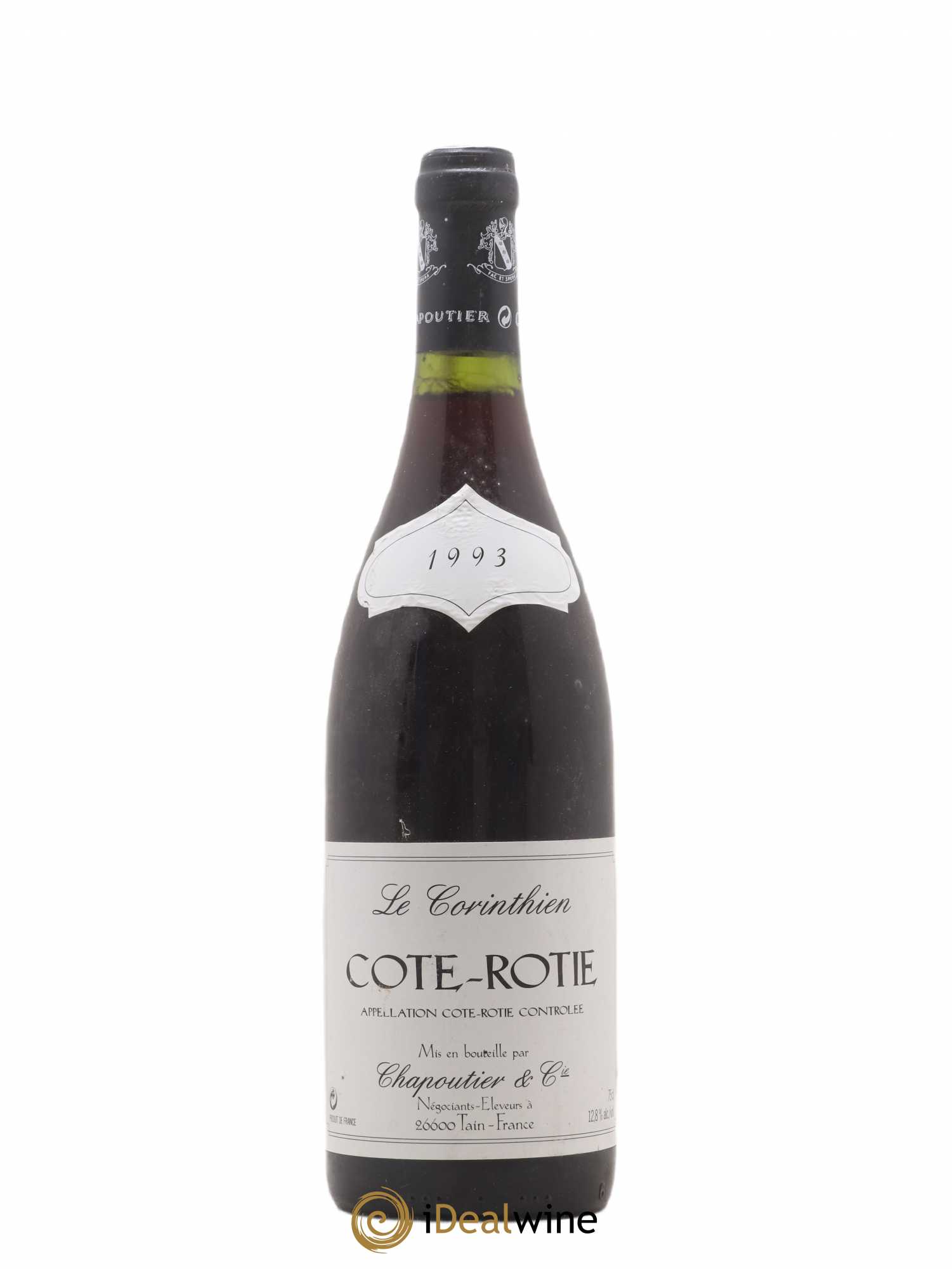 Côte-Rôtie Le Corinthien Chapoutier (sans prix de réserve) 1993 - Posten von 1 Flasche - 0