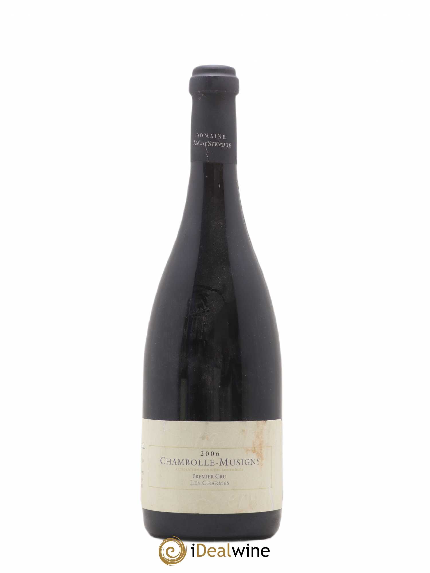 Chambolle-Musigny 1er Cru Les Charmes Amiot-Servelle 2006 - Lot de 1 bouteille - 0