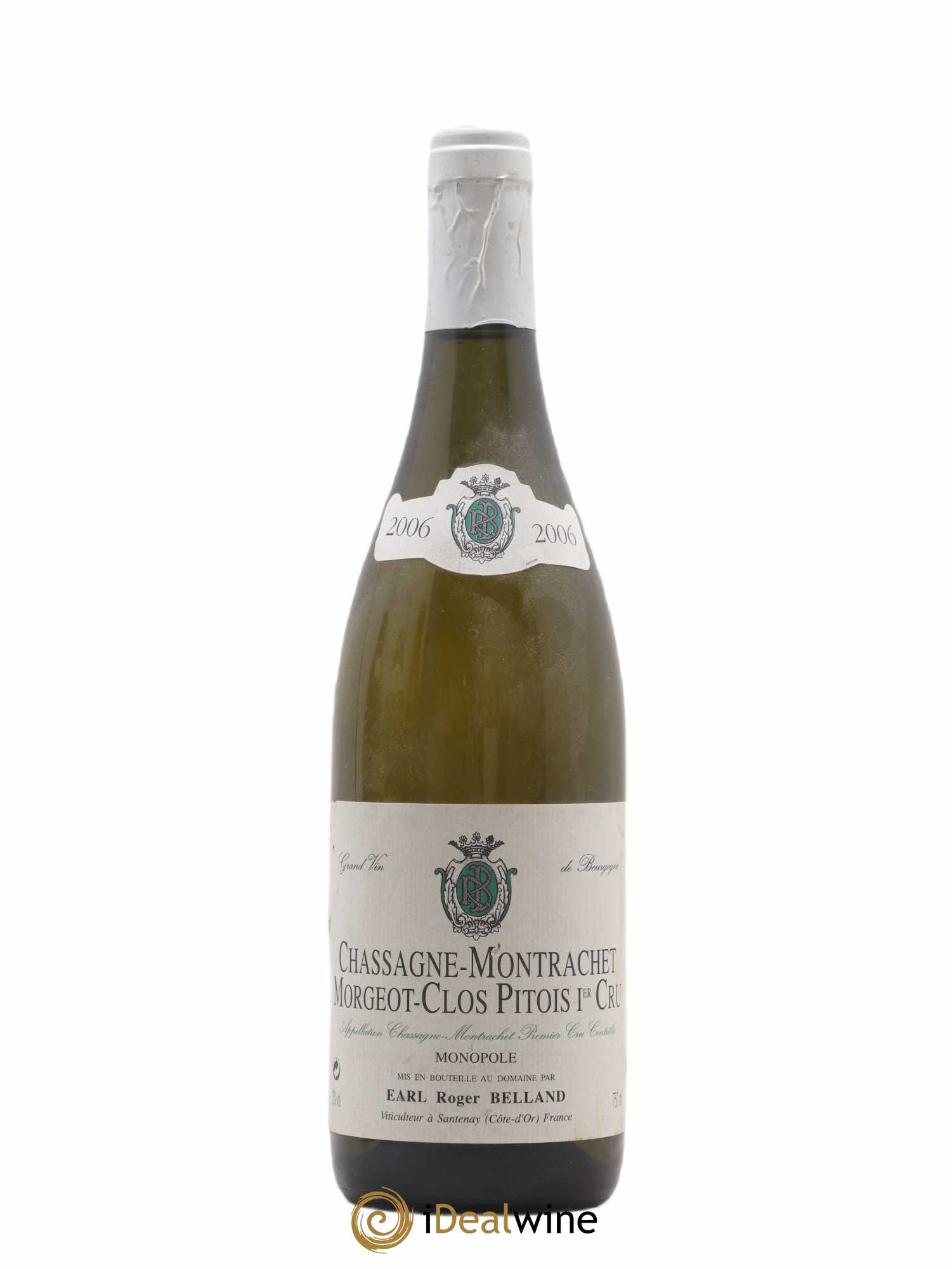 Chassagne-Montrachet 1er Cru 2006 - Posten von 1 Flasche - 0
