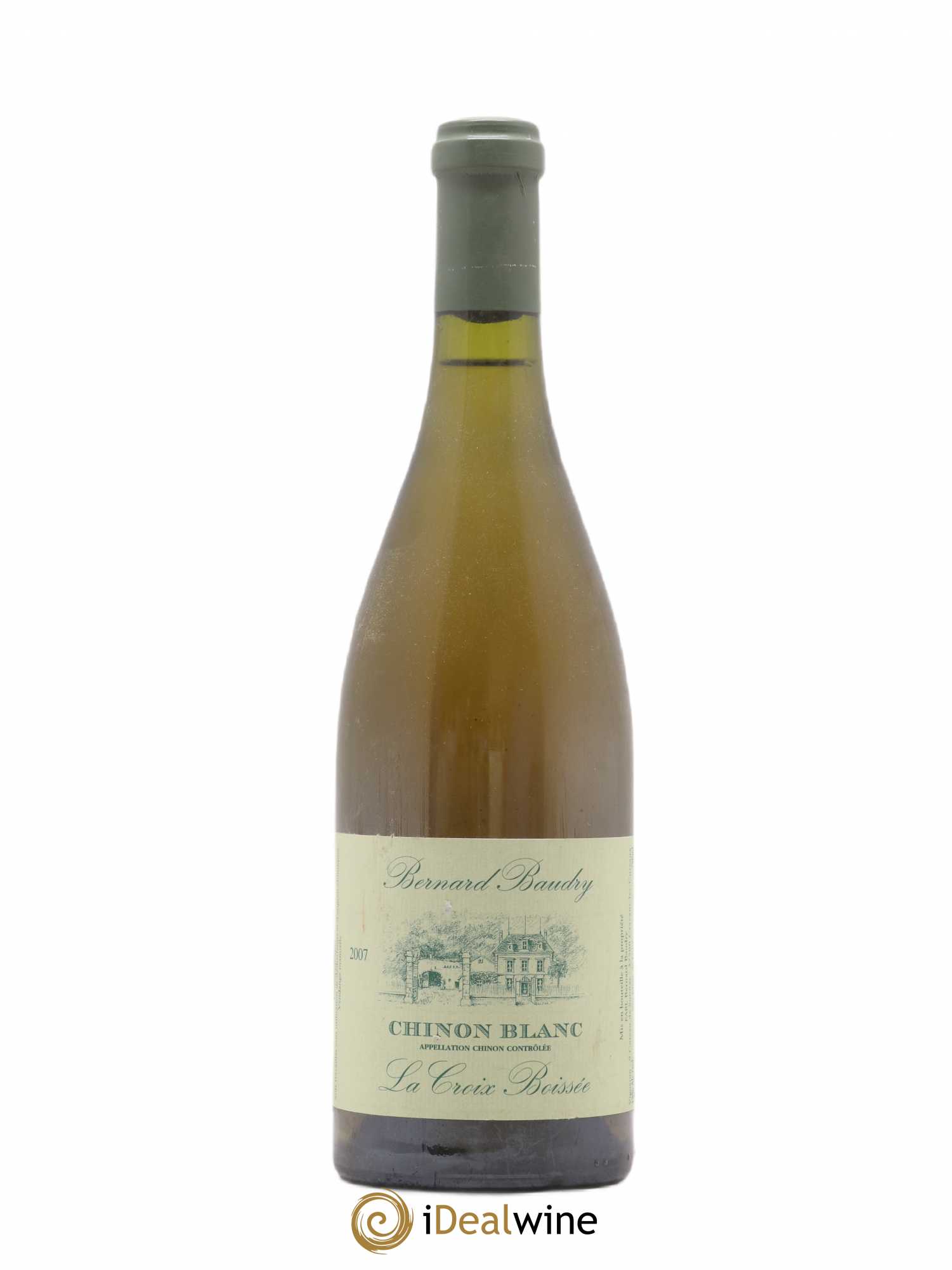 Chinon La Croix Boissée Bernard Baudry 2007 - Lot de 1 bouteille - 0