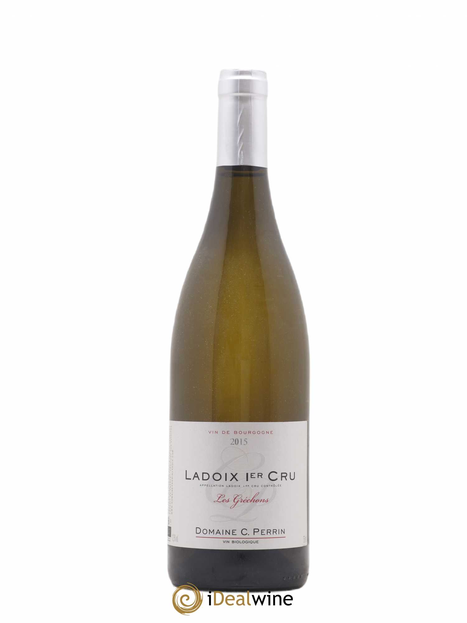 Ladoix 1er Cru Les Grechons Perrin 2015 - Posten von 1 Flasche - 0